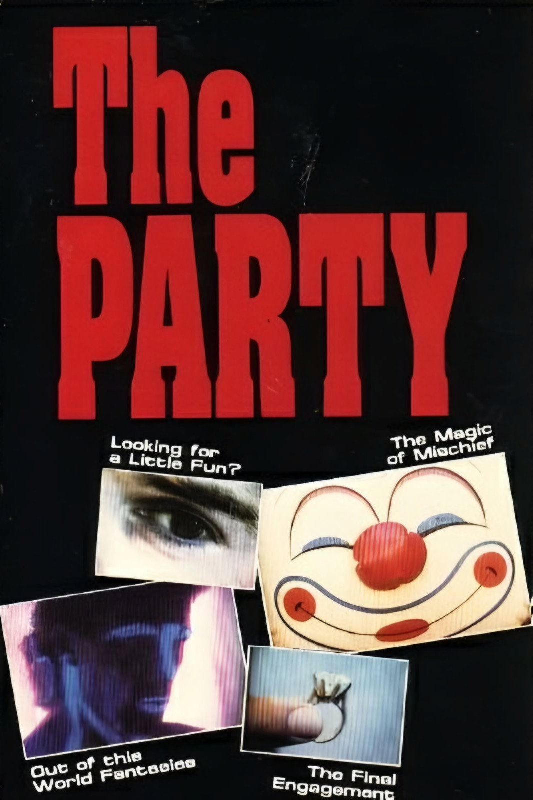 The Party (1988) poster