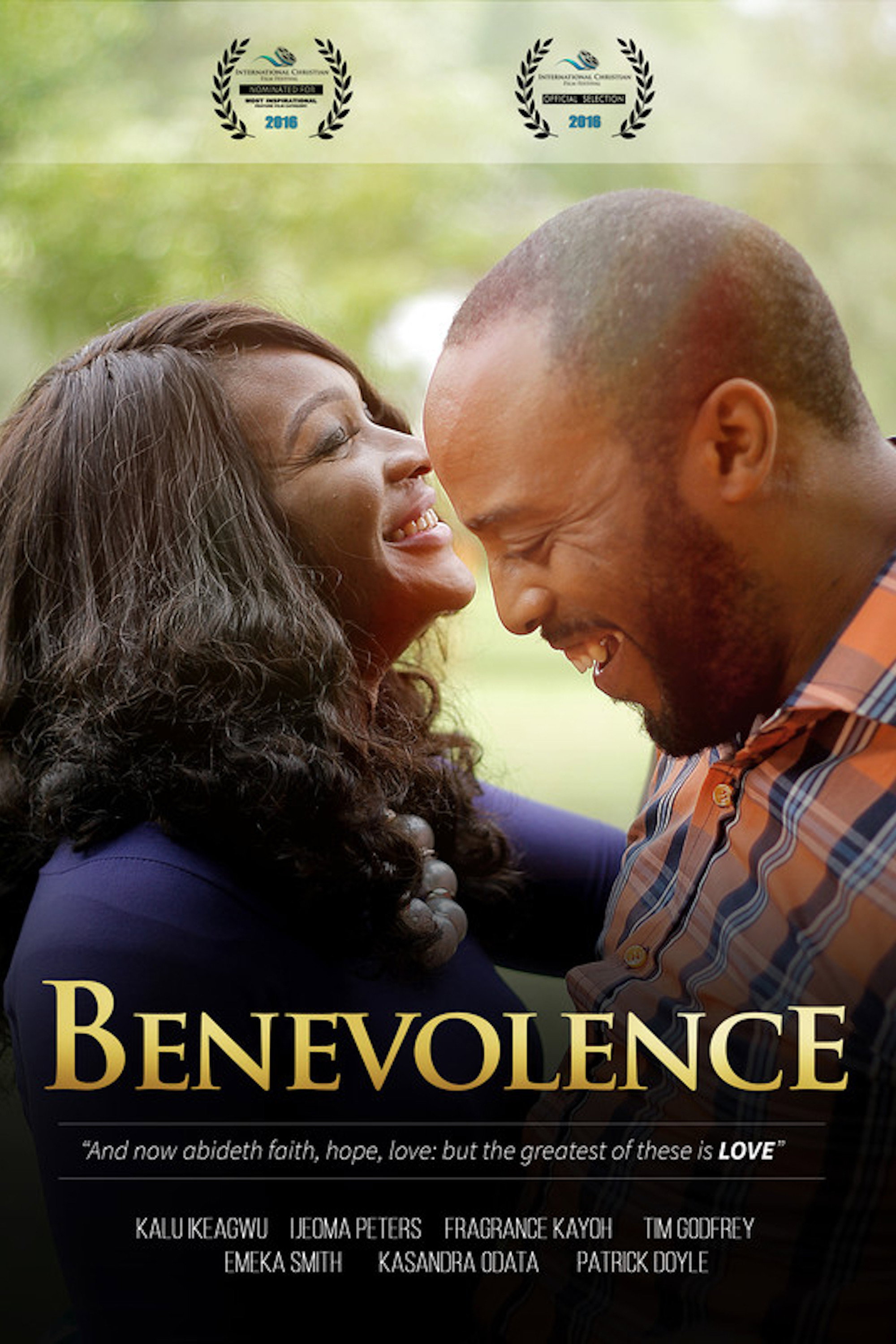 Benevolence (2016) poster