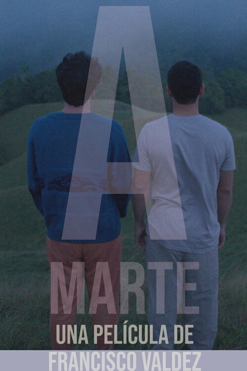 A Marte (2026) poster