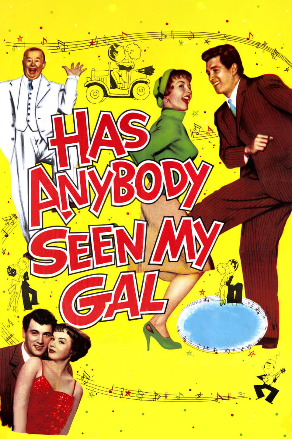 Has Anybody Seen My Gal? (1952) poster