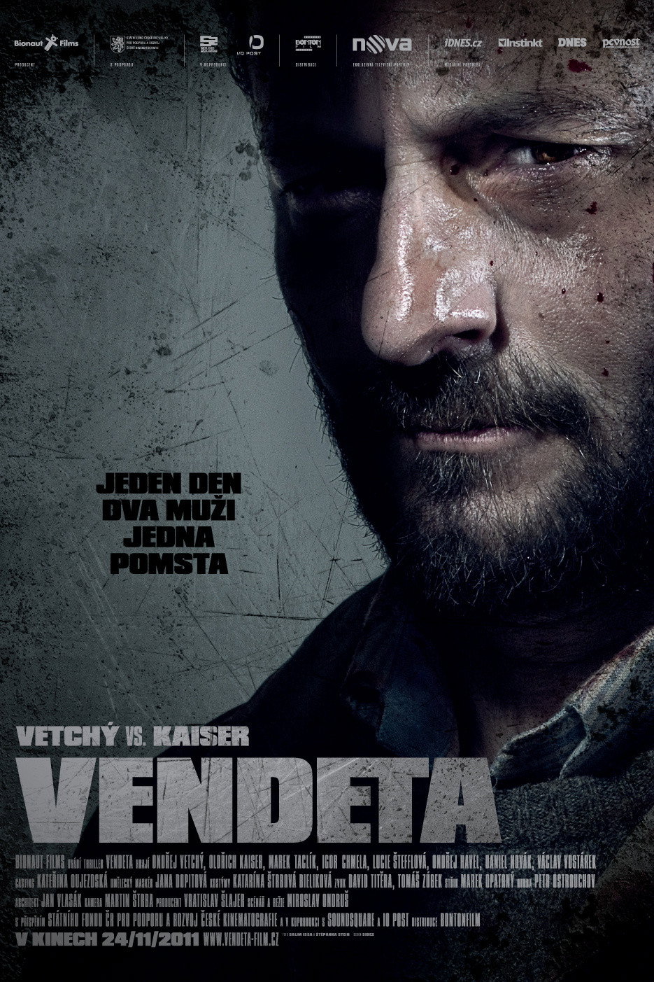 Vendeta (2011) poster