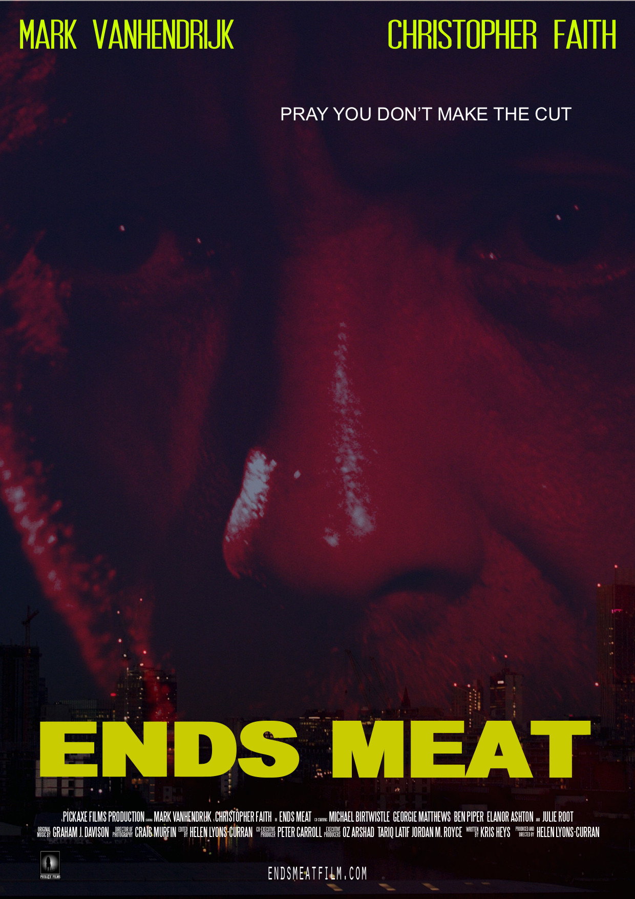 Ends Meat (2026) poster