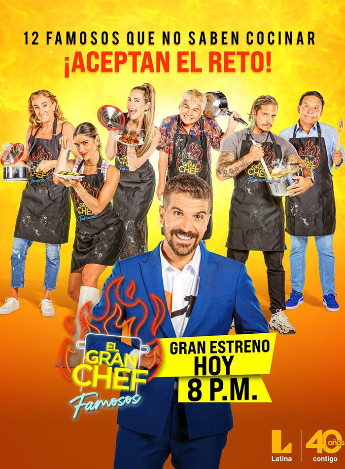El Gran Chef Famosos (2023) poster