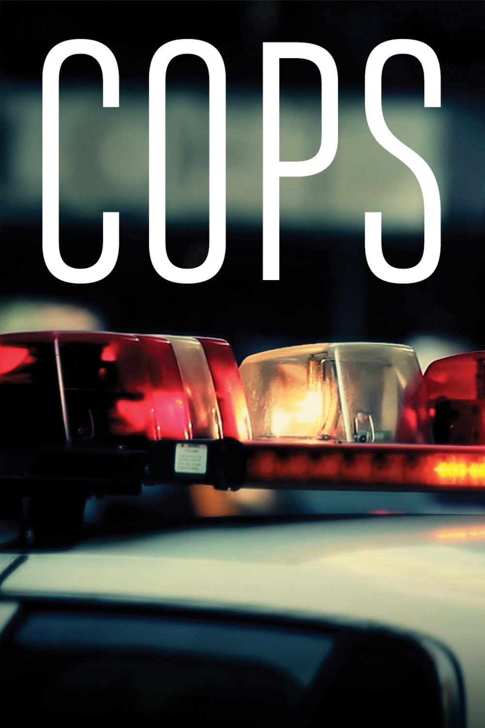 Cops (1989) poster