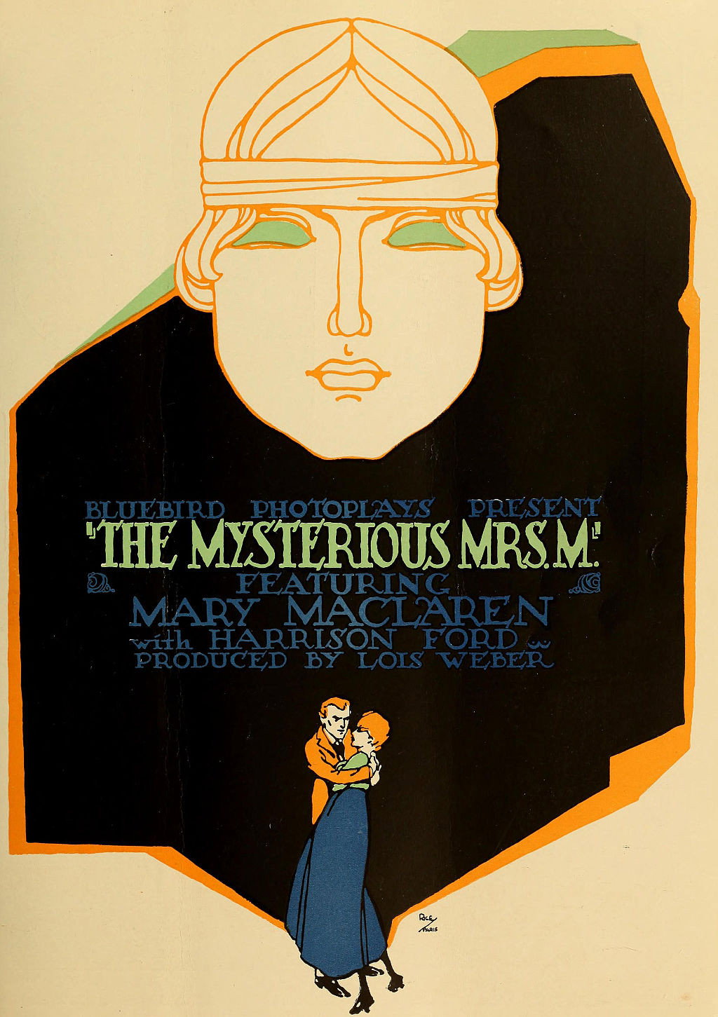 The Mysterious Mrs. M (1917) poster