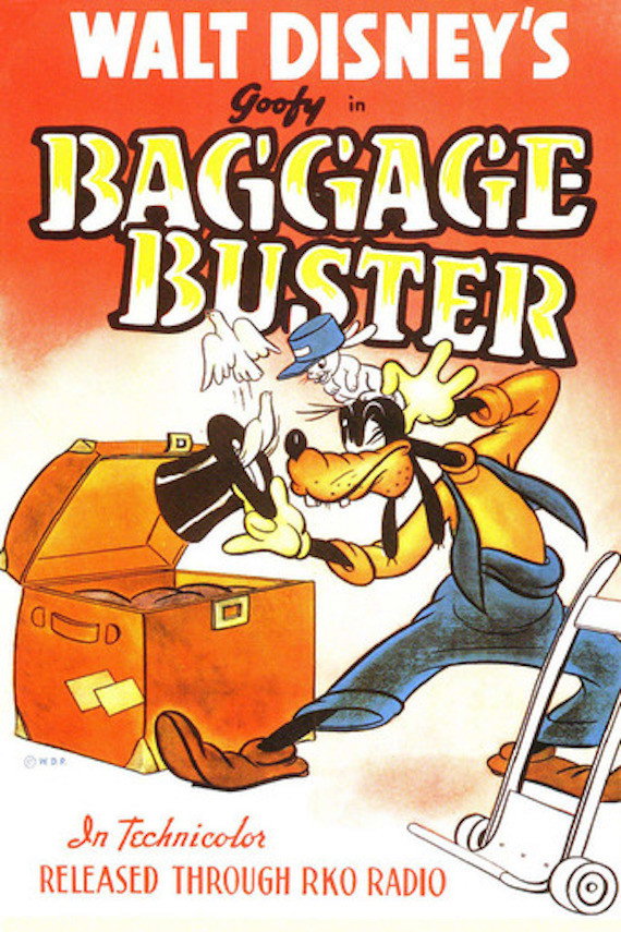 Baggage Buster (1941) poster