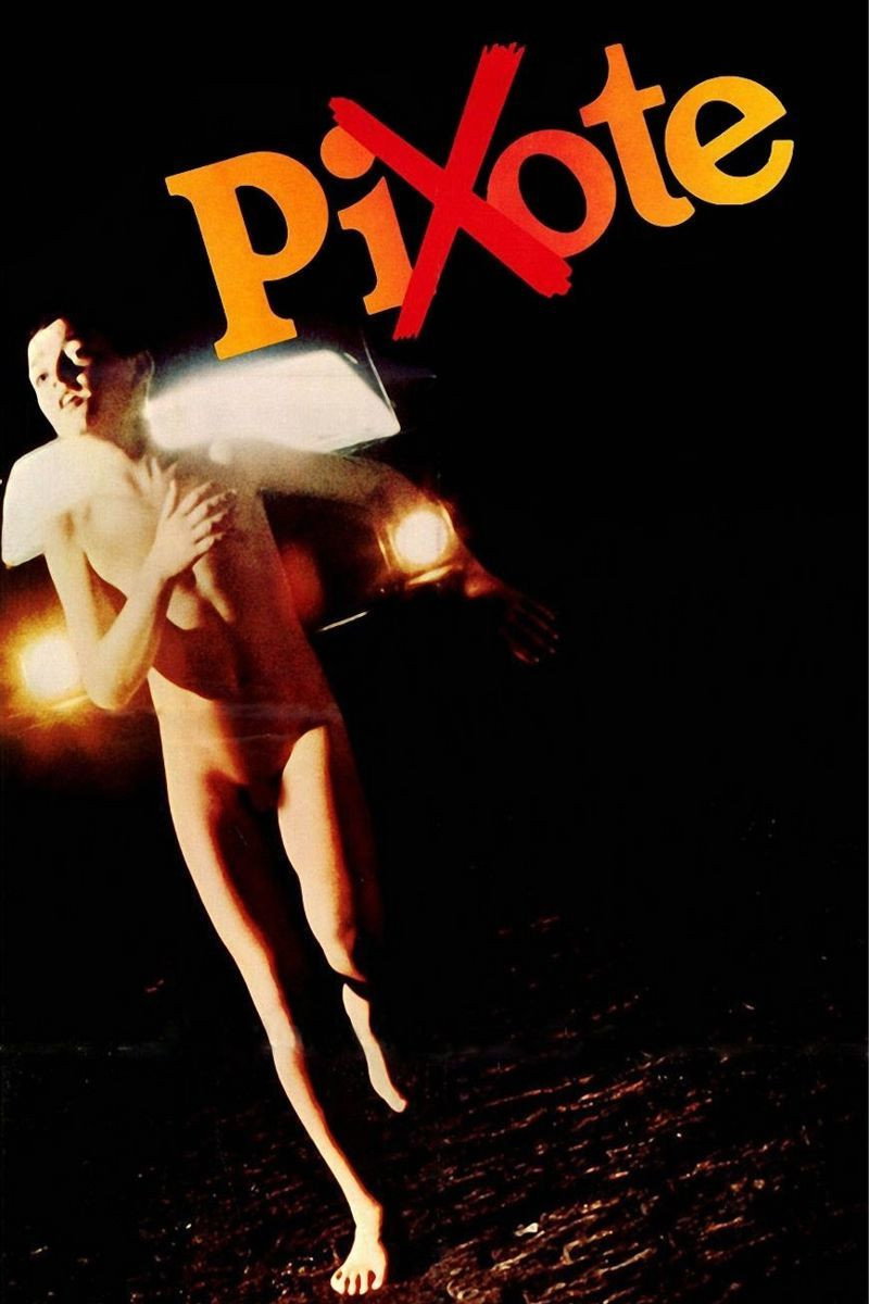 Pixote (1980) poster