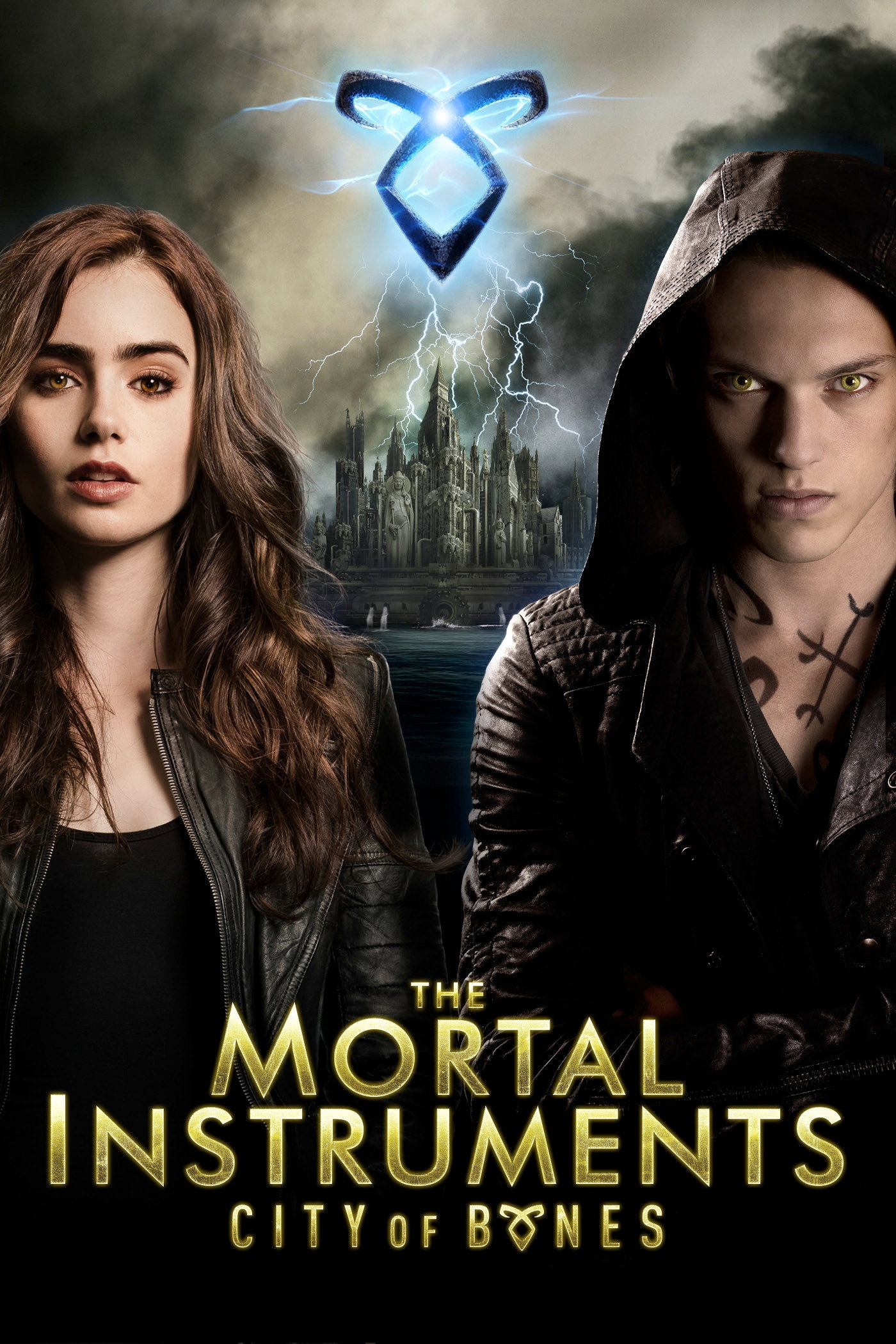 The Mortal Instruments: City of Bones (2013) poster