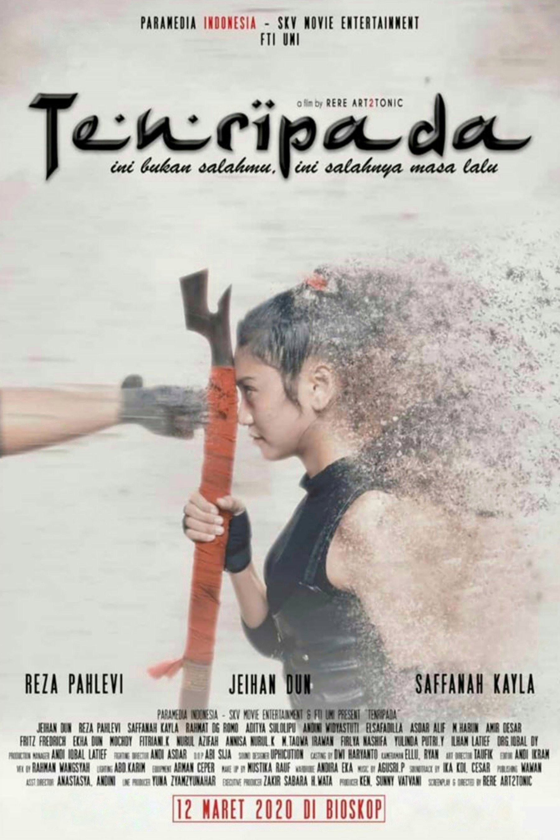 Tenripada (2020) poster