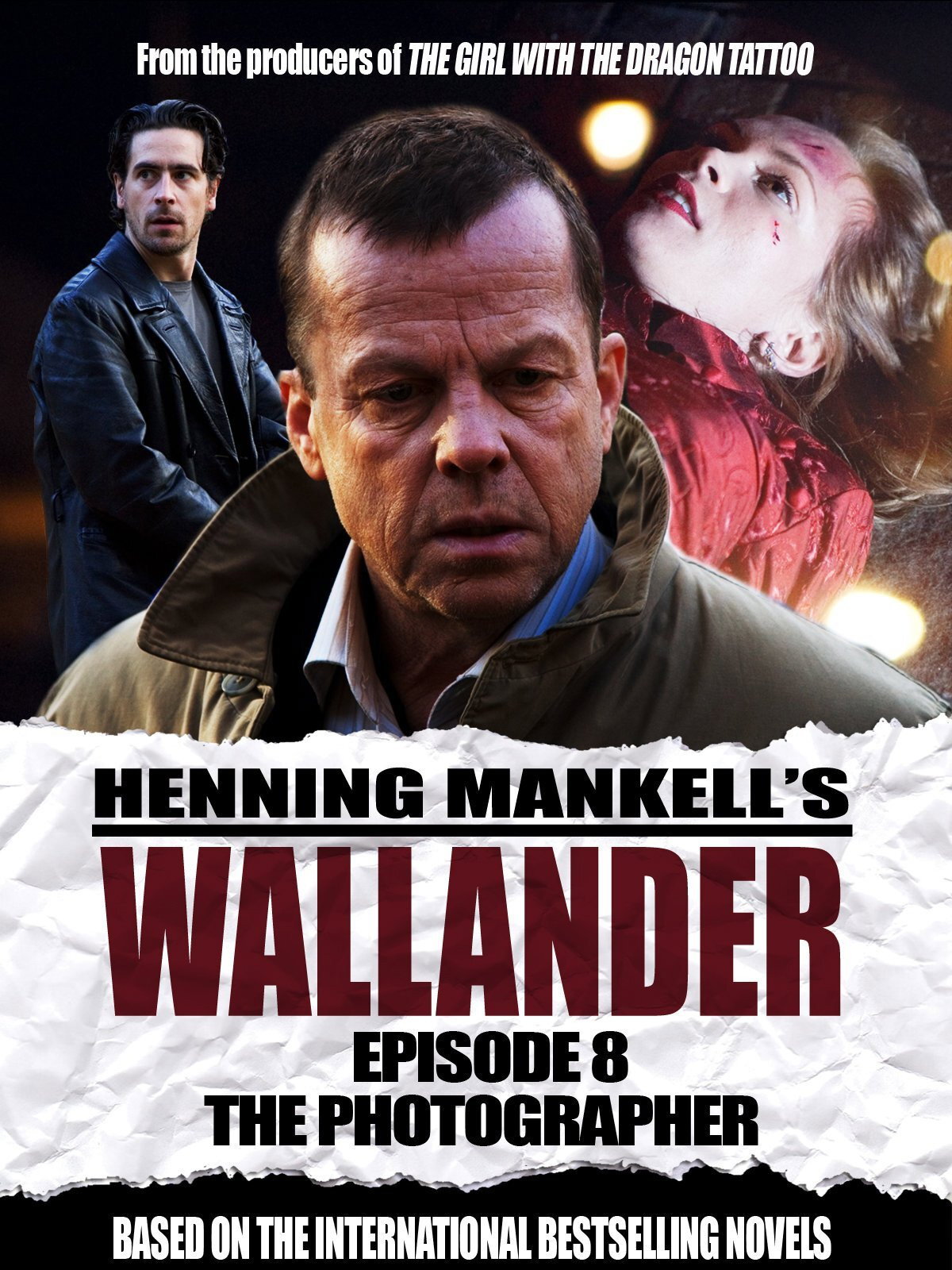 Wallander: The Photographer (2006) poster