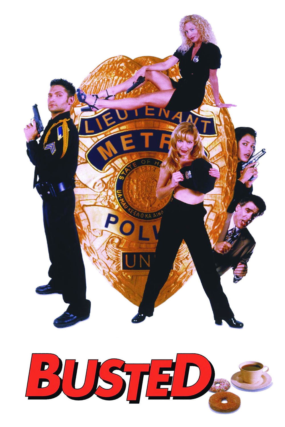 Busted (1997) poster