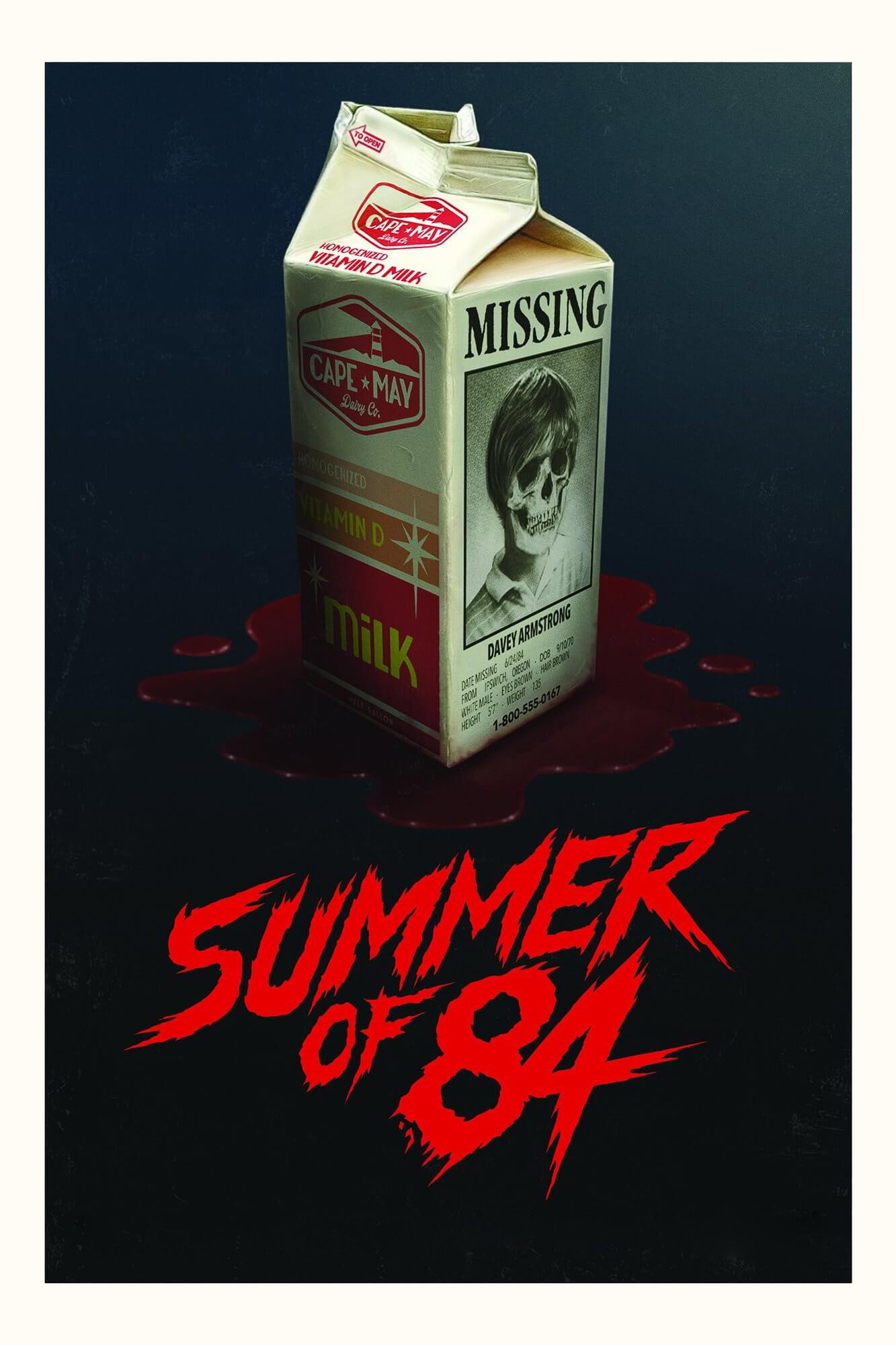Summer of 84 (2018) poster