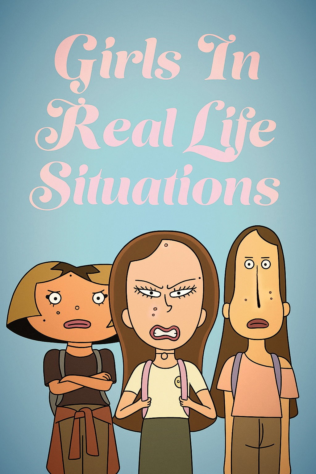 Girls In Real Life Situations (2024) poster