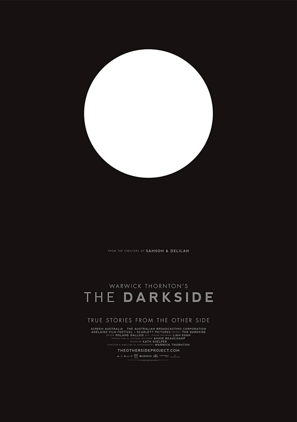 The Darkside (2013) poster