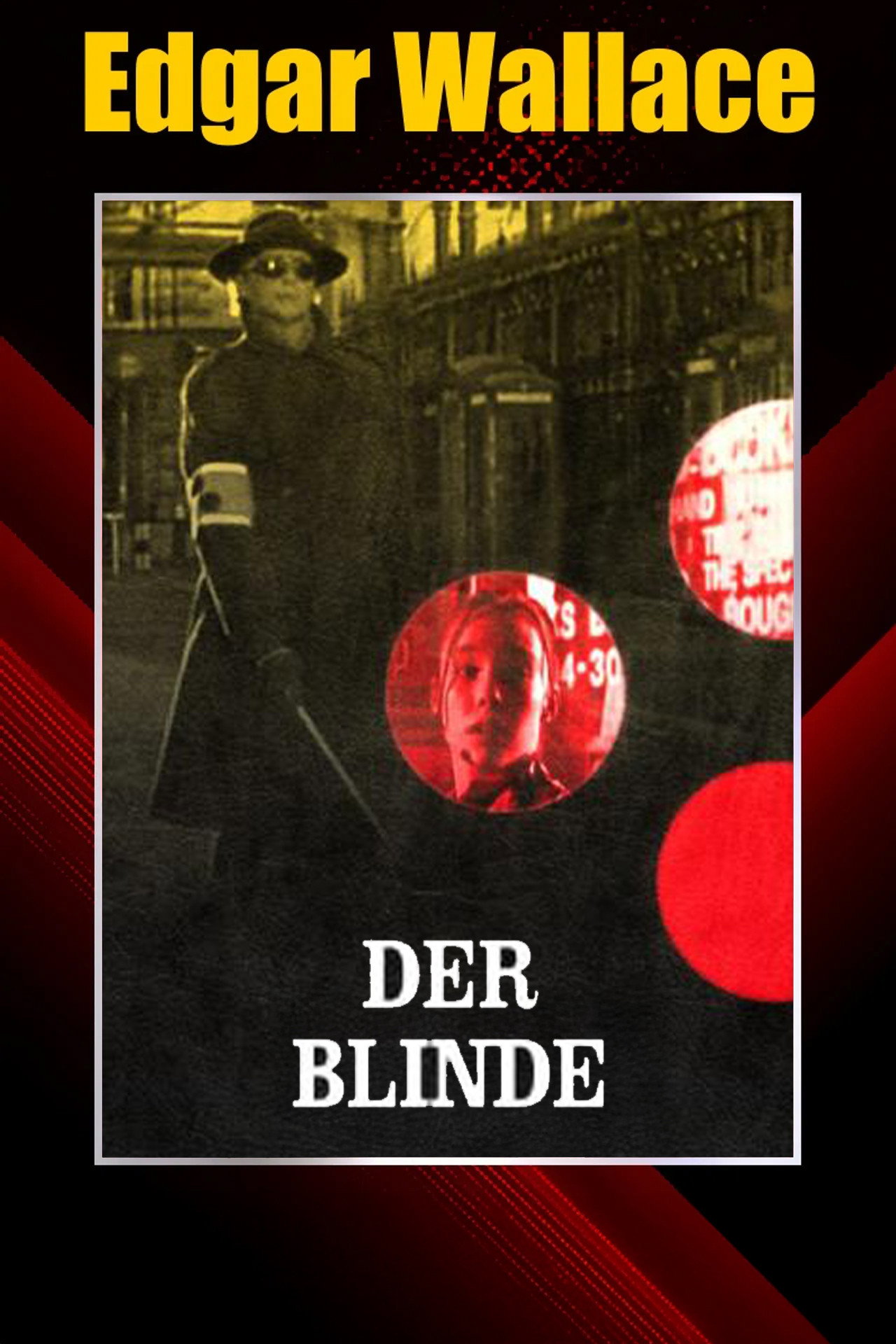 Der Blinde (1996) poster