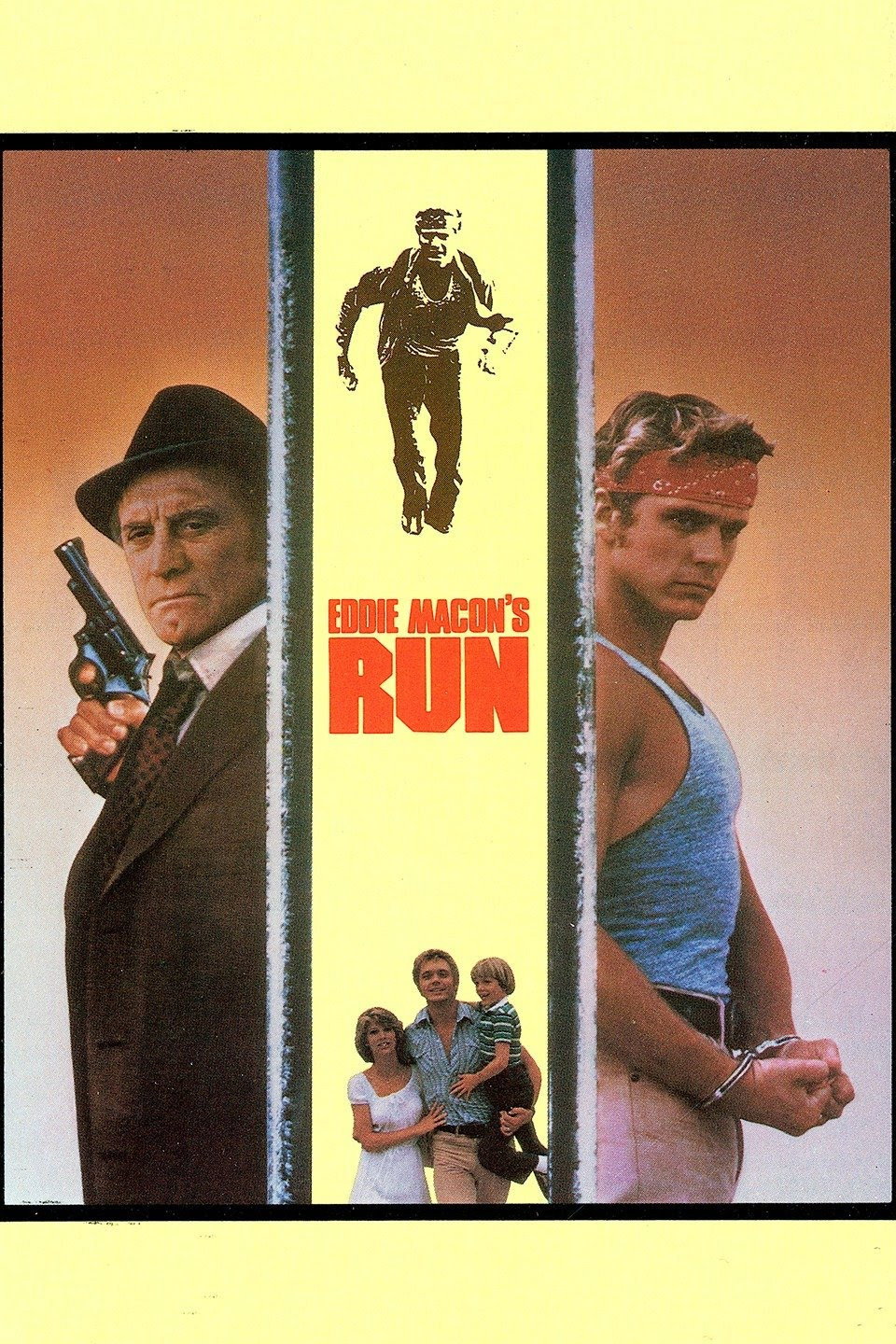 Eddie Macon's Run (1983) poster