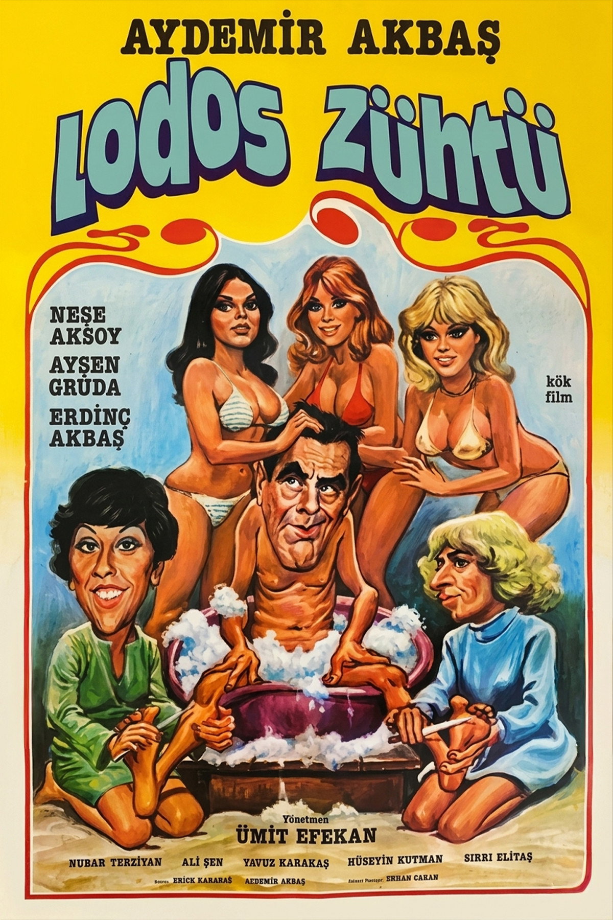 Lodos Zühtü (1984) poster