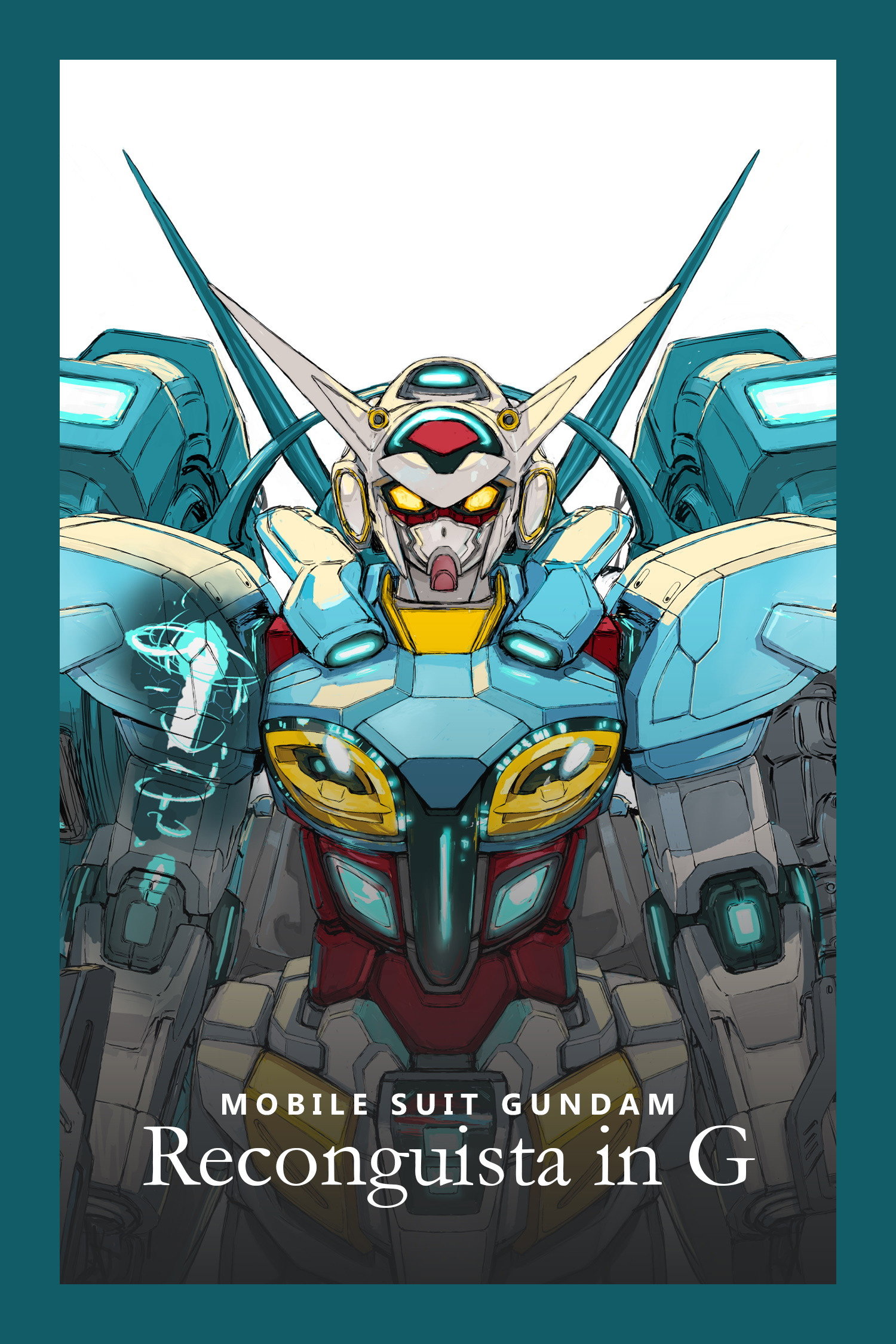 Gundam Reconguista in G (2014) poster