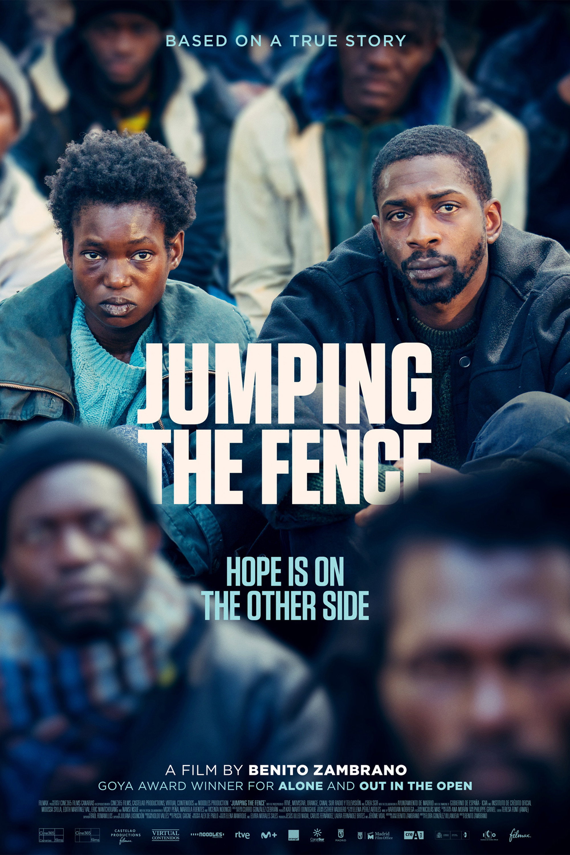 Jumping the Fence (2024) poster