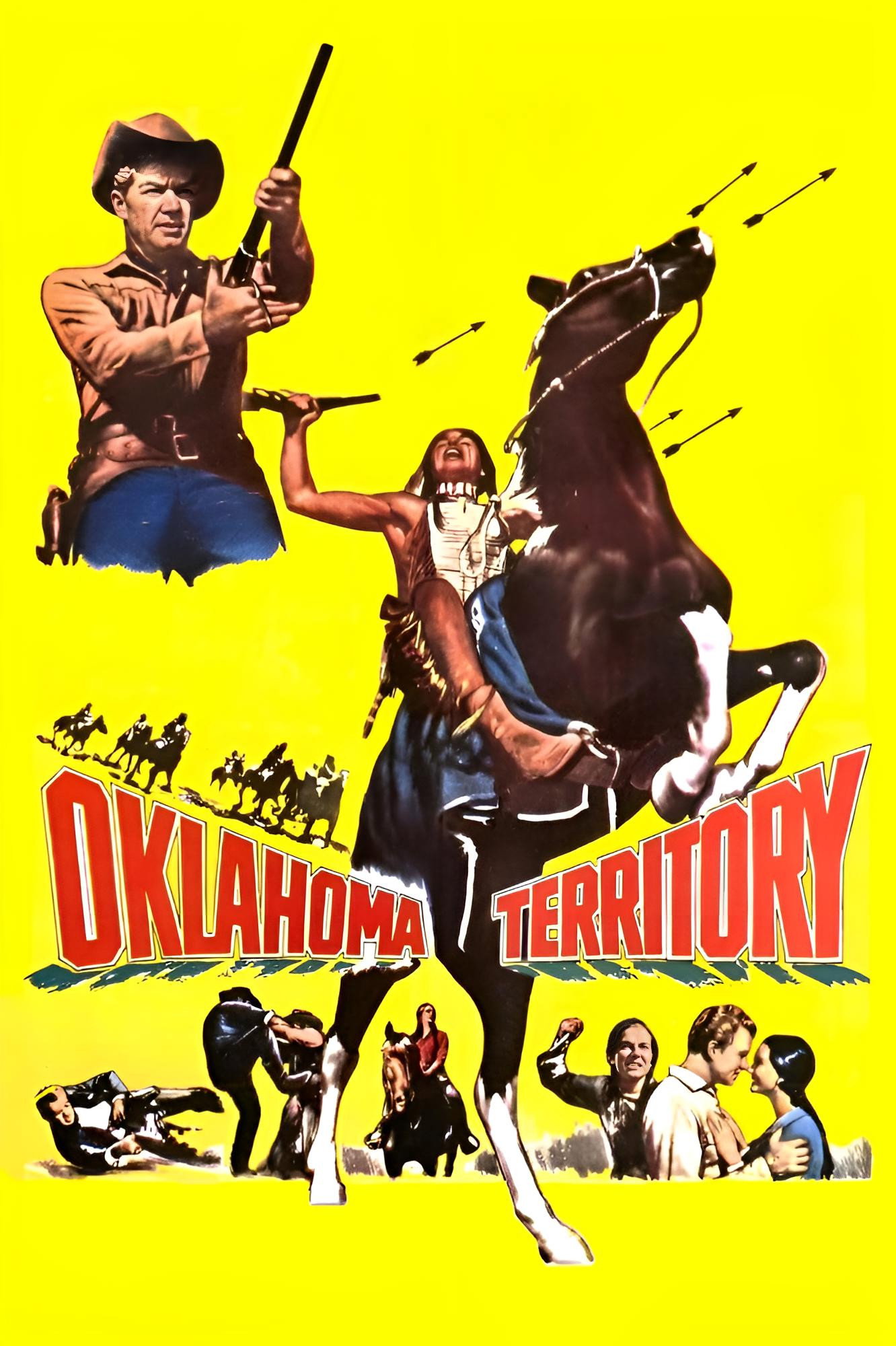 Oklahoma Territory (1960) poster