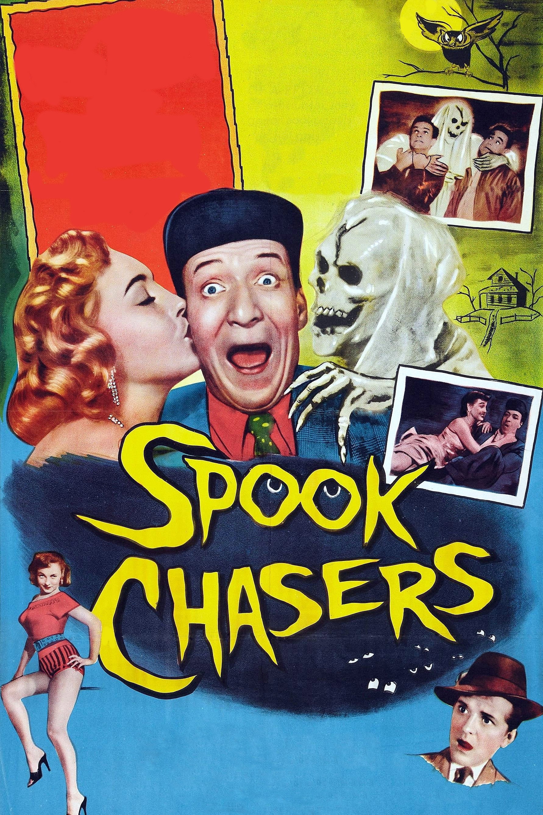 Spook Chasers (1957) poster