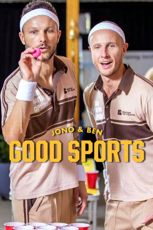 Jono & Ben: Good Sports (2021) poster