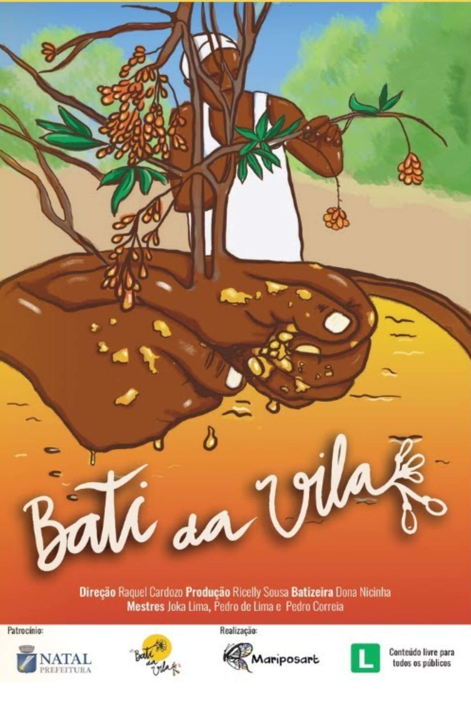 Bati da Vila (2024) poster