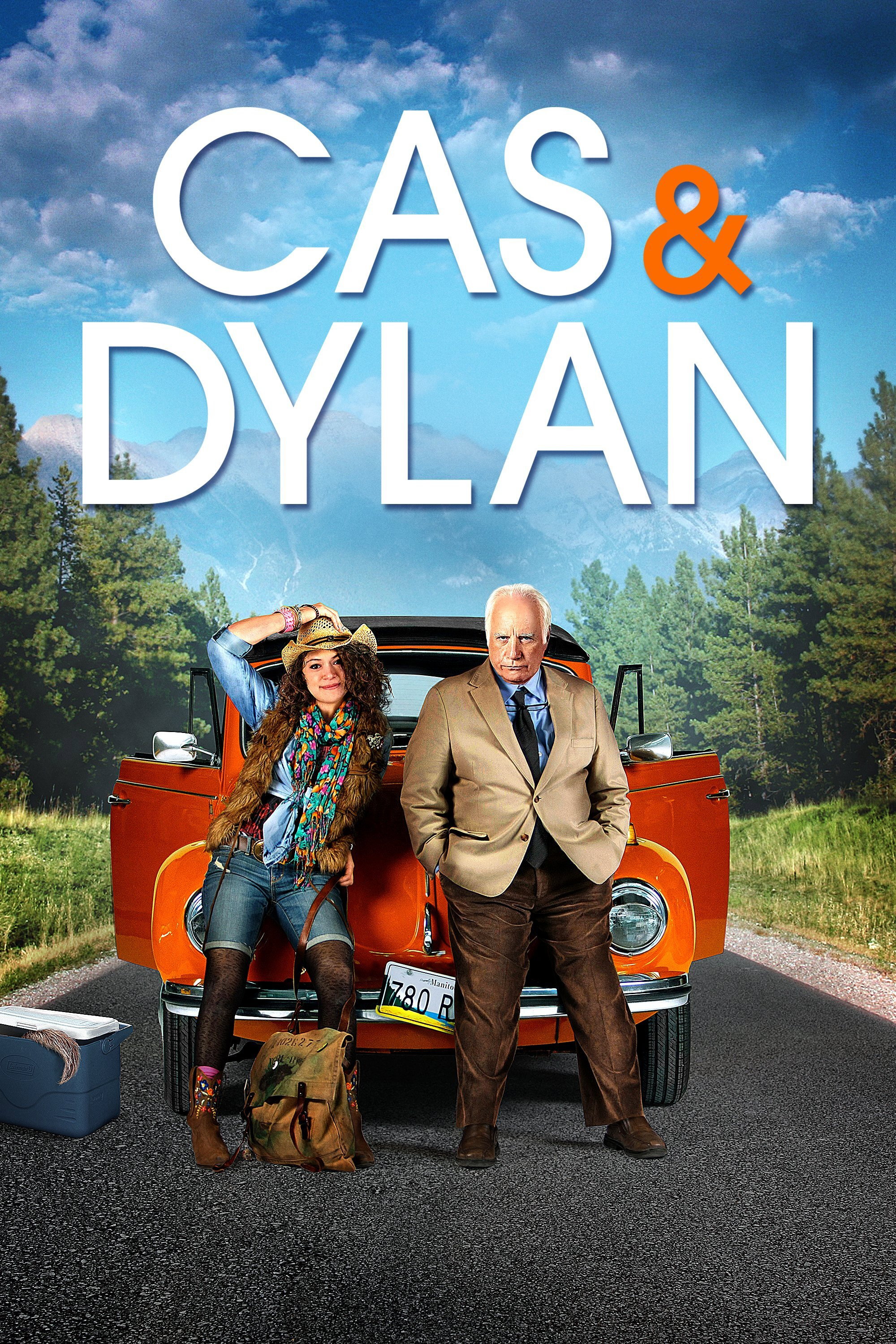 Cas & Dylan (2013) poster