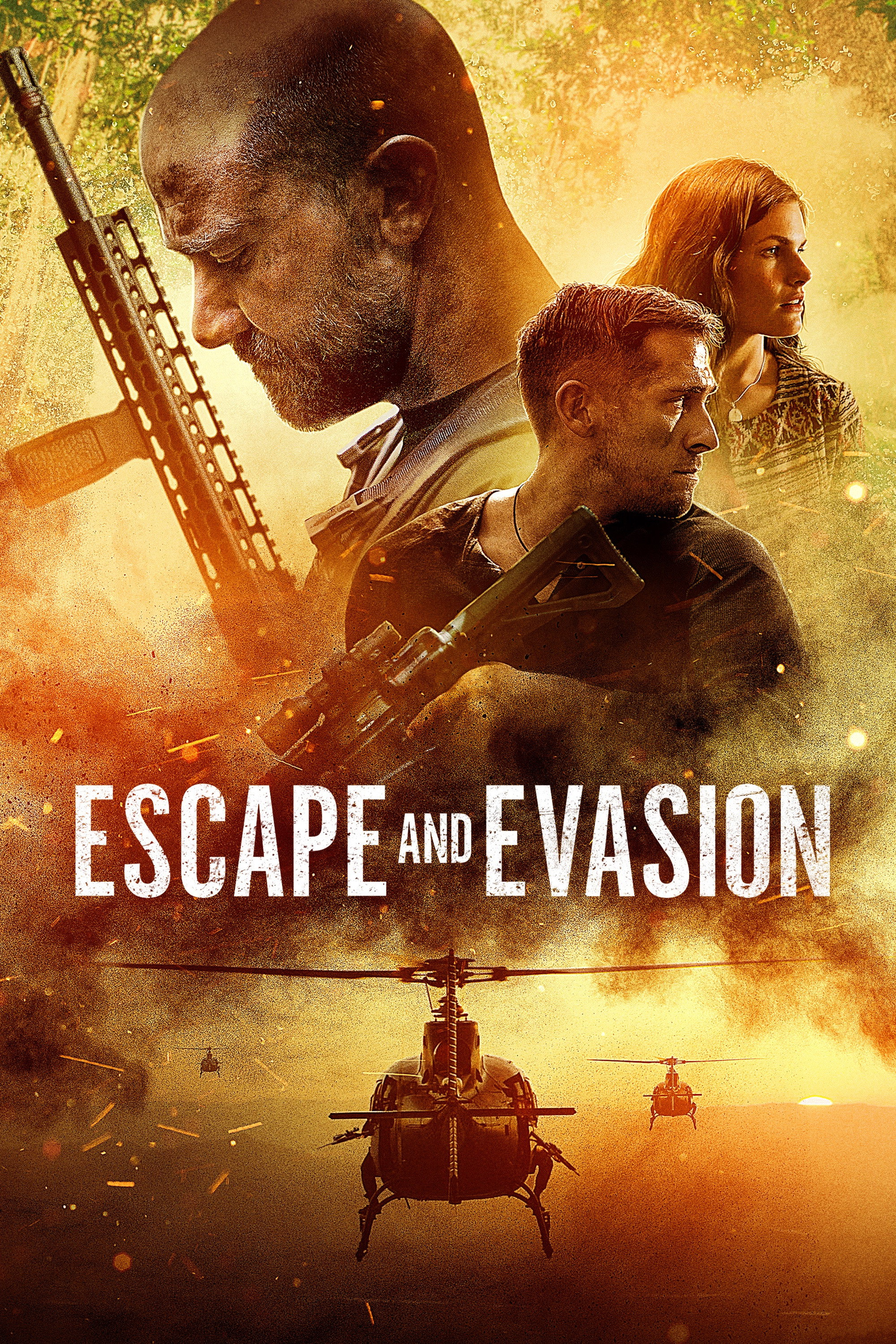 Escape and Evasion (2019) poster