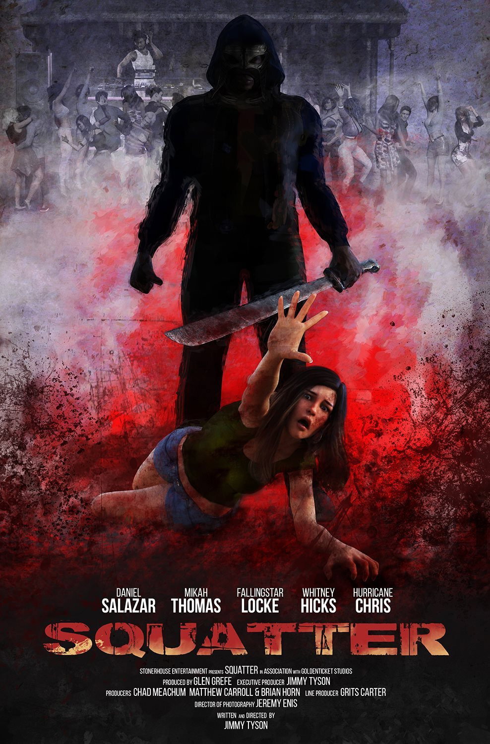 Squatter (2020) poster