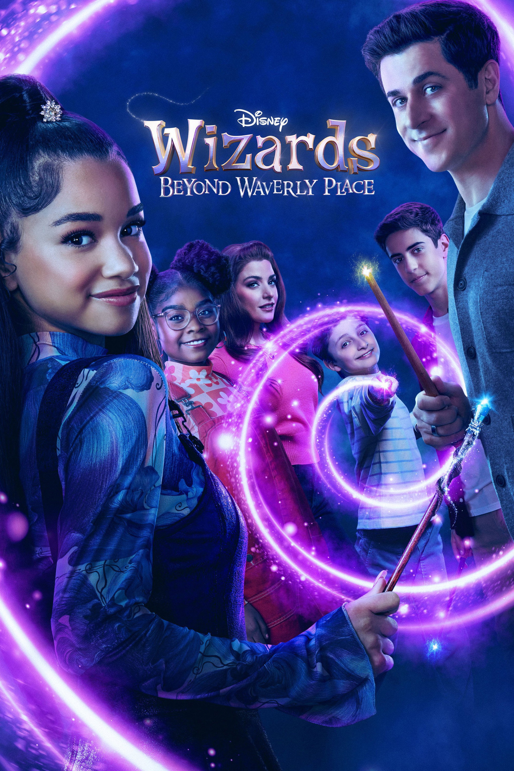 Wizards Beyond Waverly Place (2024) poster