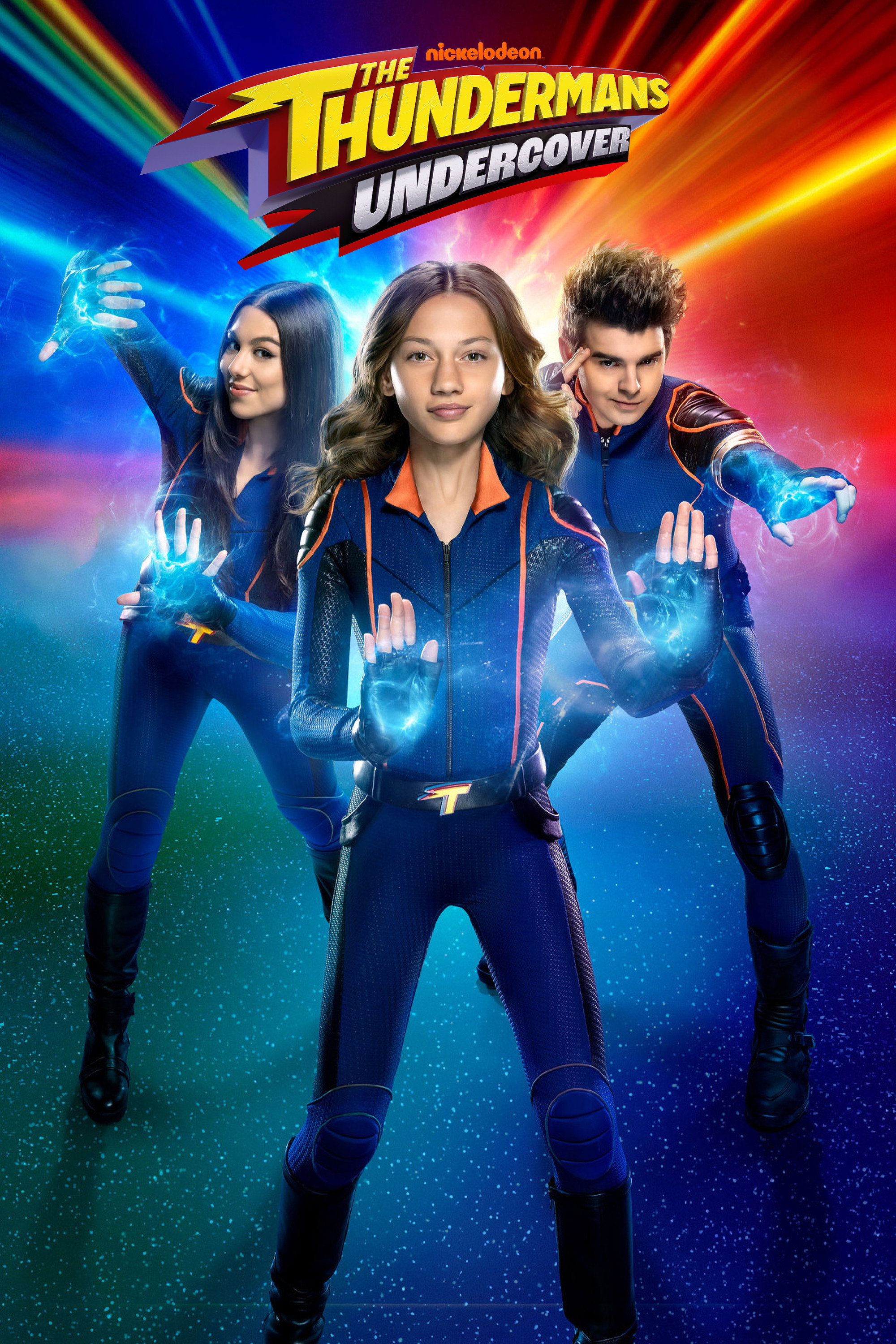 The Thundermans: Undercover (2025) poster