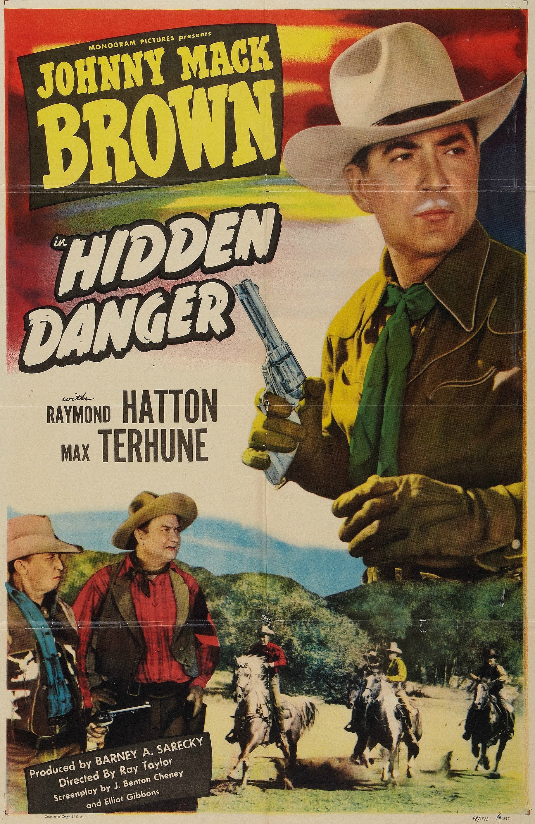 Hidden Danger (1948) poster