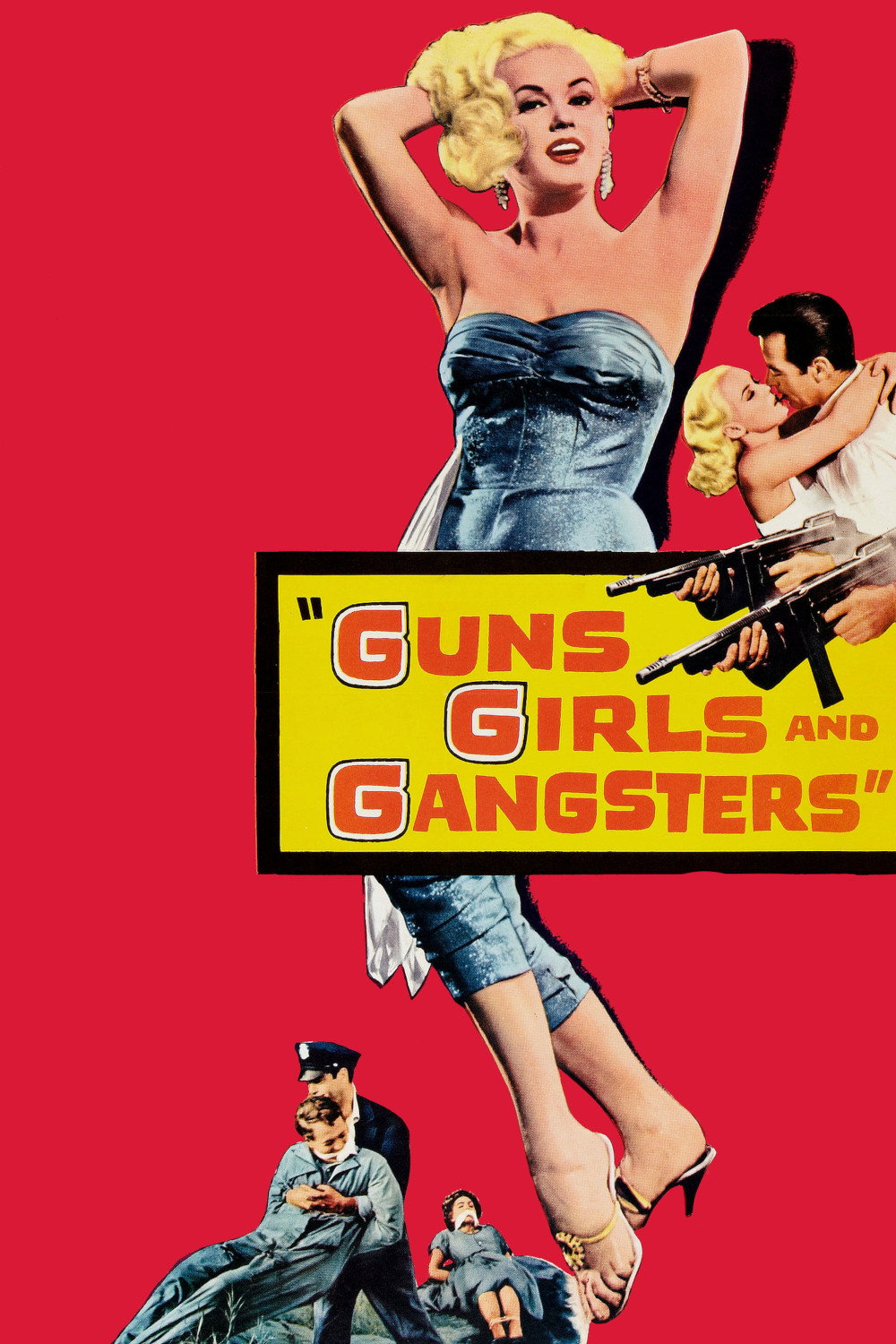 Guns Girls and Gangsters (1959) poster