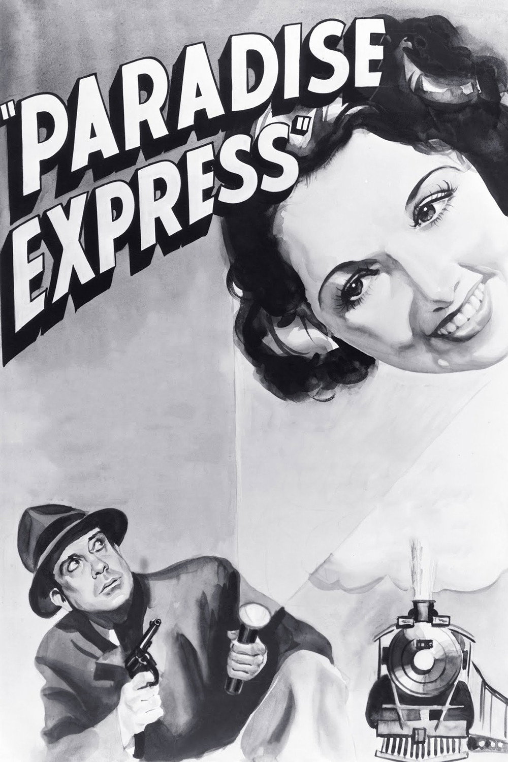 Paradise Express (1937) poster