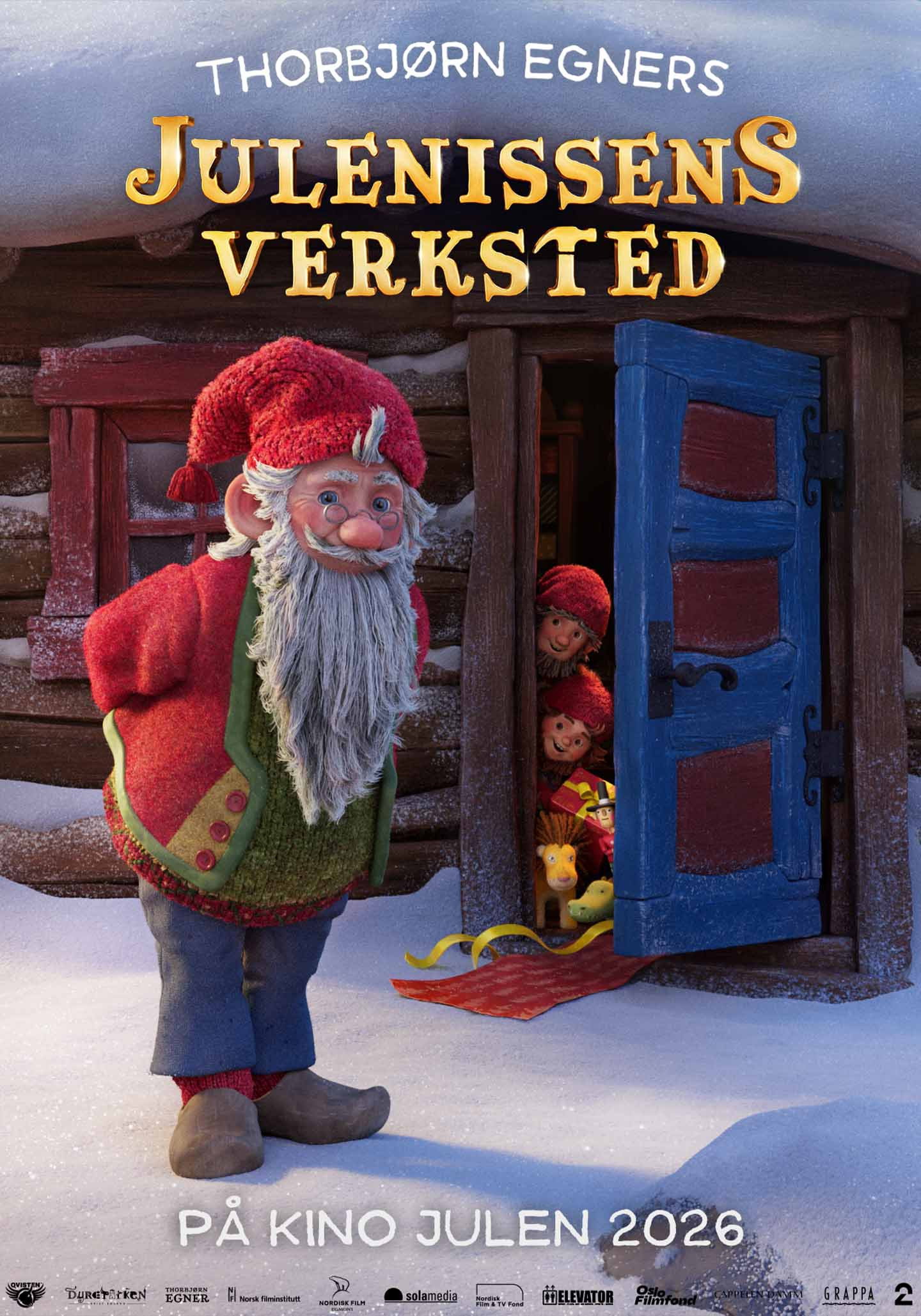 Santa's Workshop (2026) poster