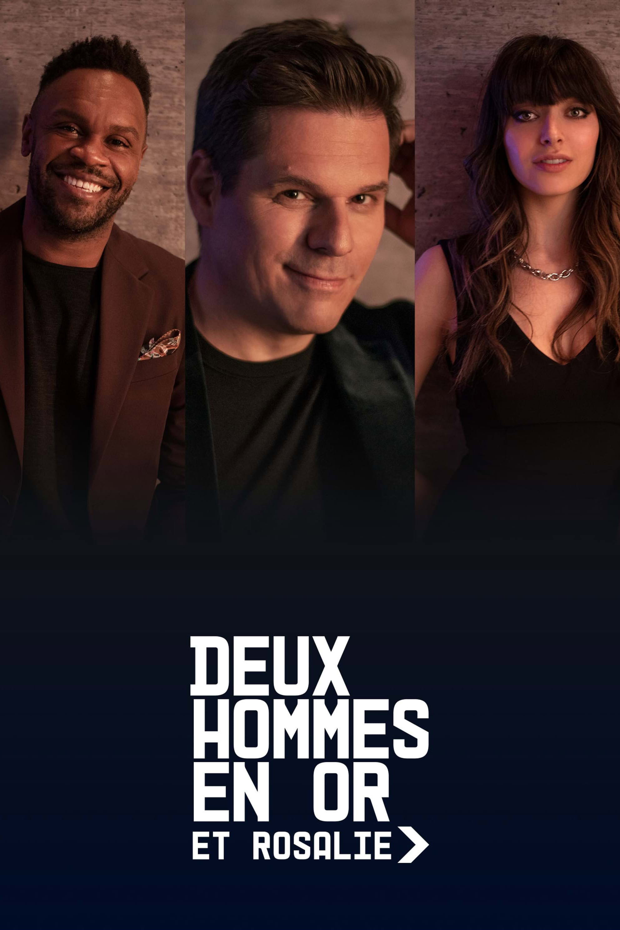 Deux hommes en or (2013) poster