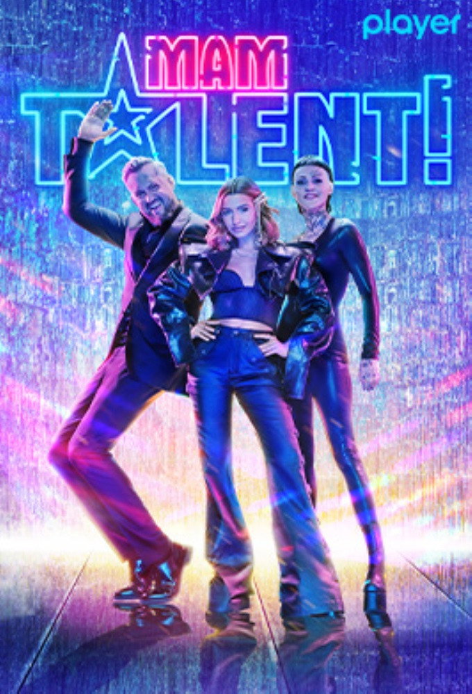Mam talent! (2008) poster