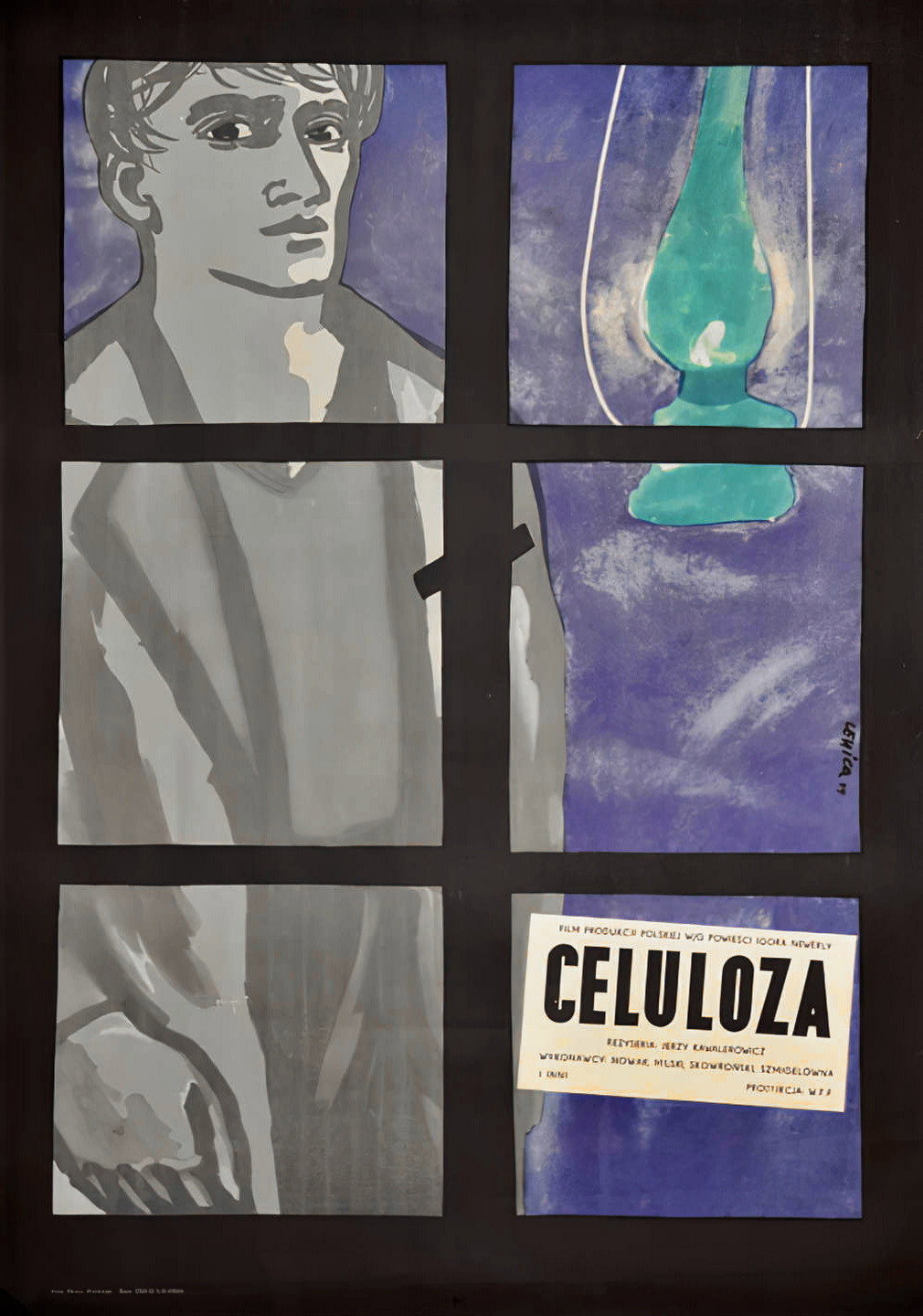 Cellulose (1954) poster