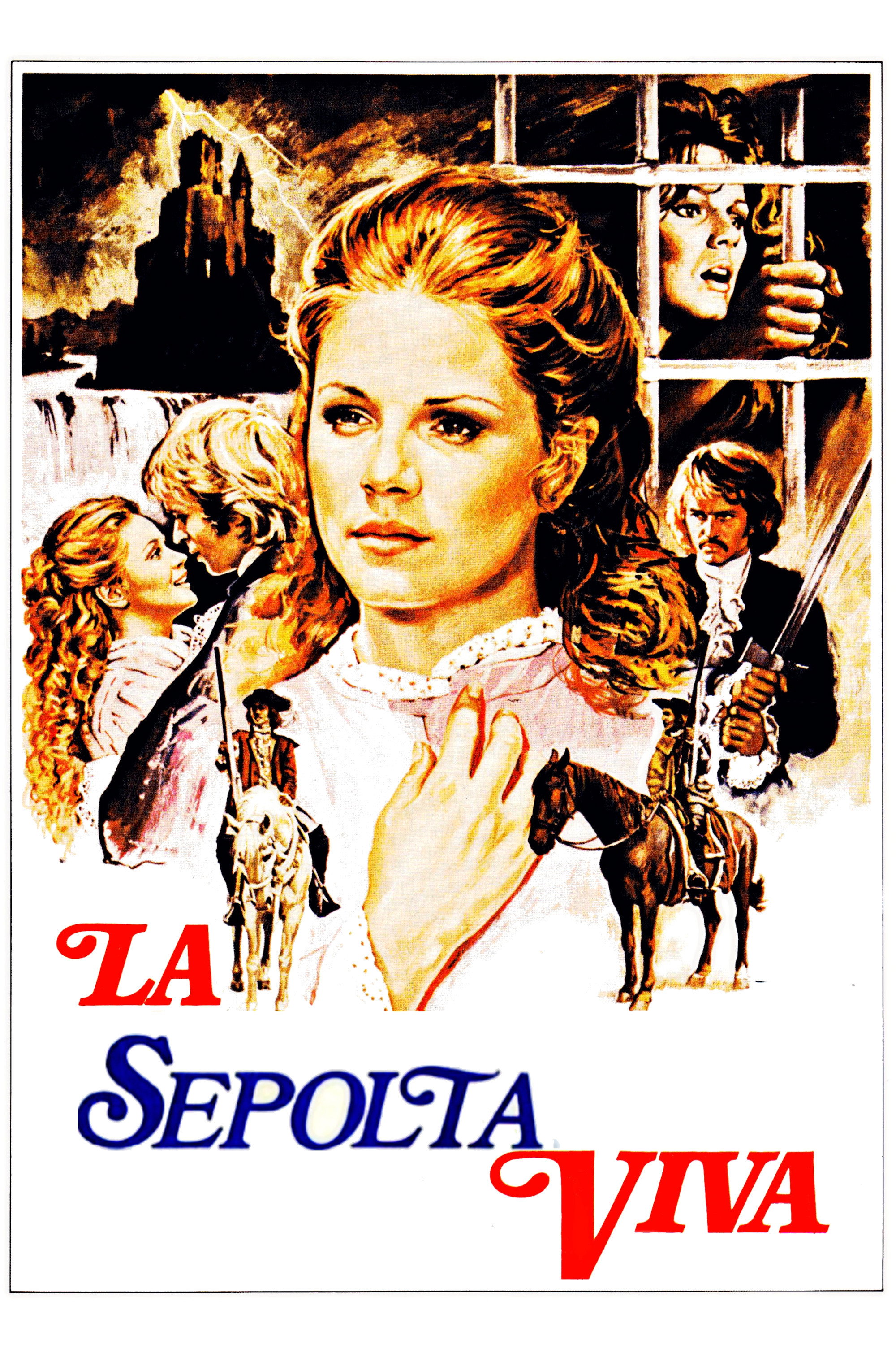 Woman Buried Alive (1973) poster