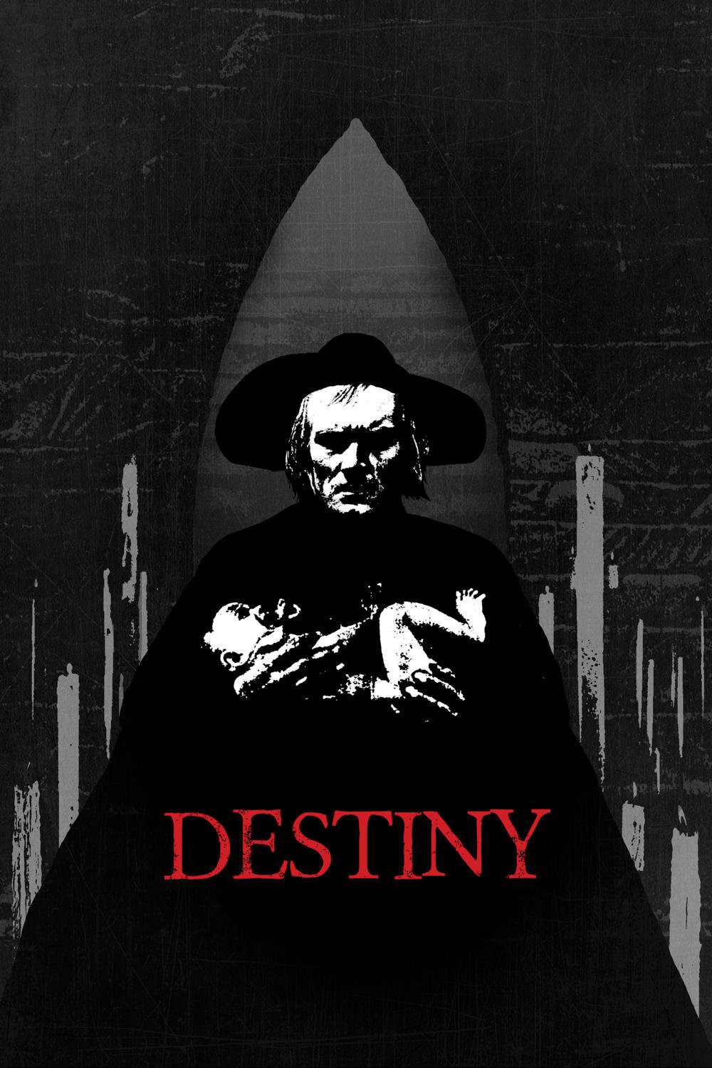 Destiny (1921) poster