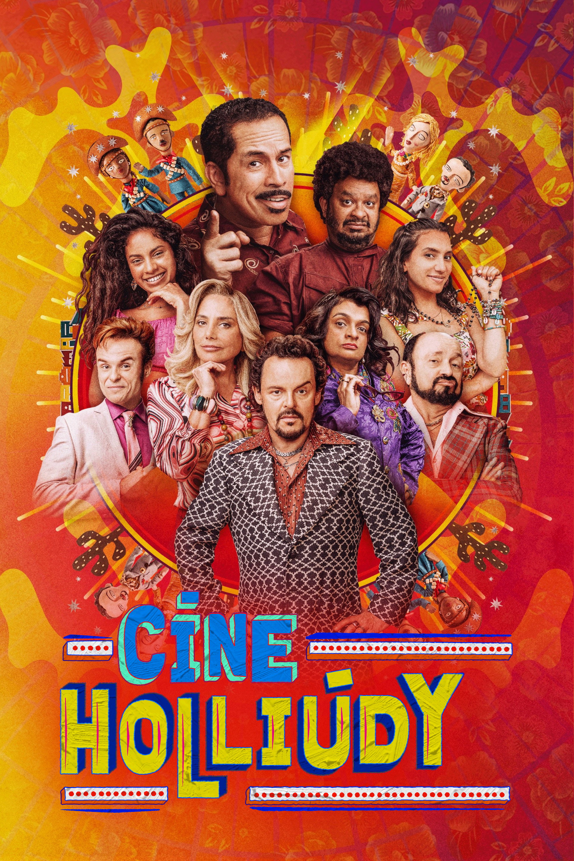 Cine Holliúdy: A Série (2019) poster