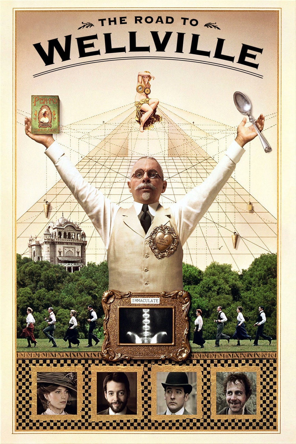 The Road to Wellville (1994) poster