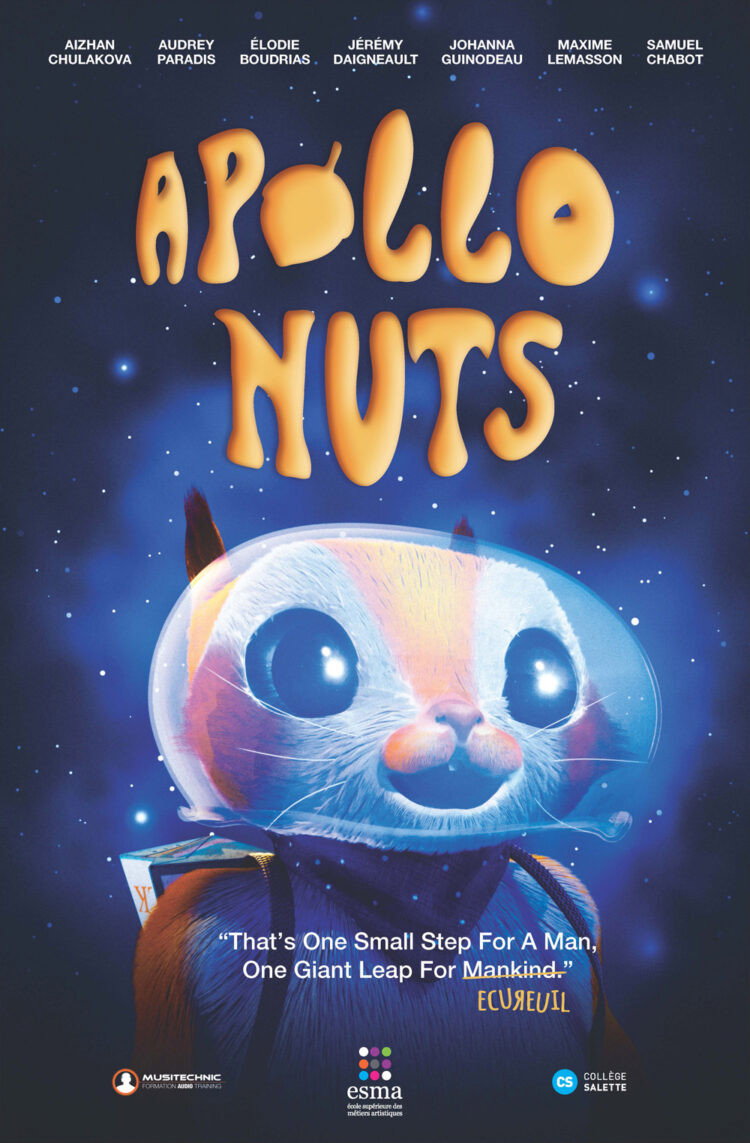 Apollo Nuts (2024) poster