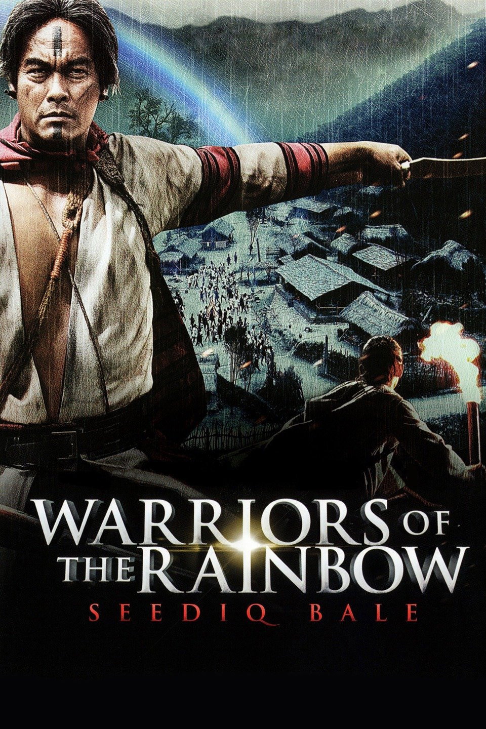 Warriors of the Rainbow: Seediq Bale (2012) poster