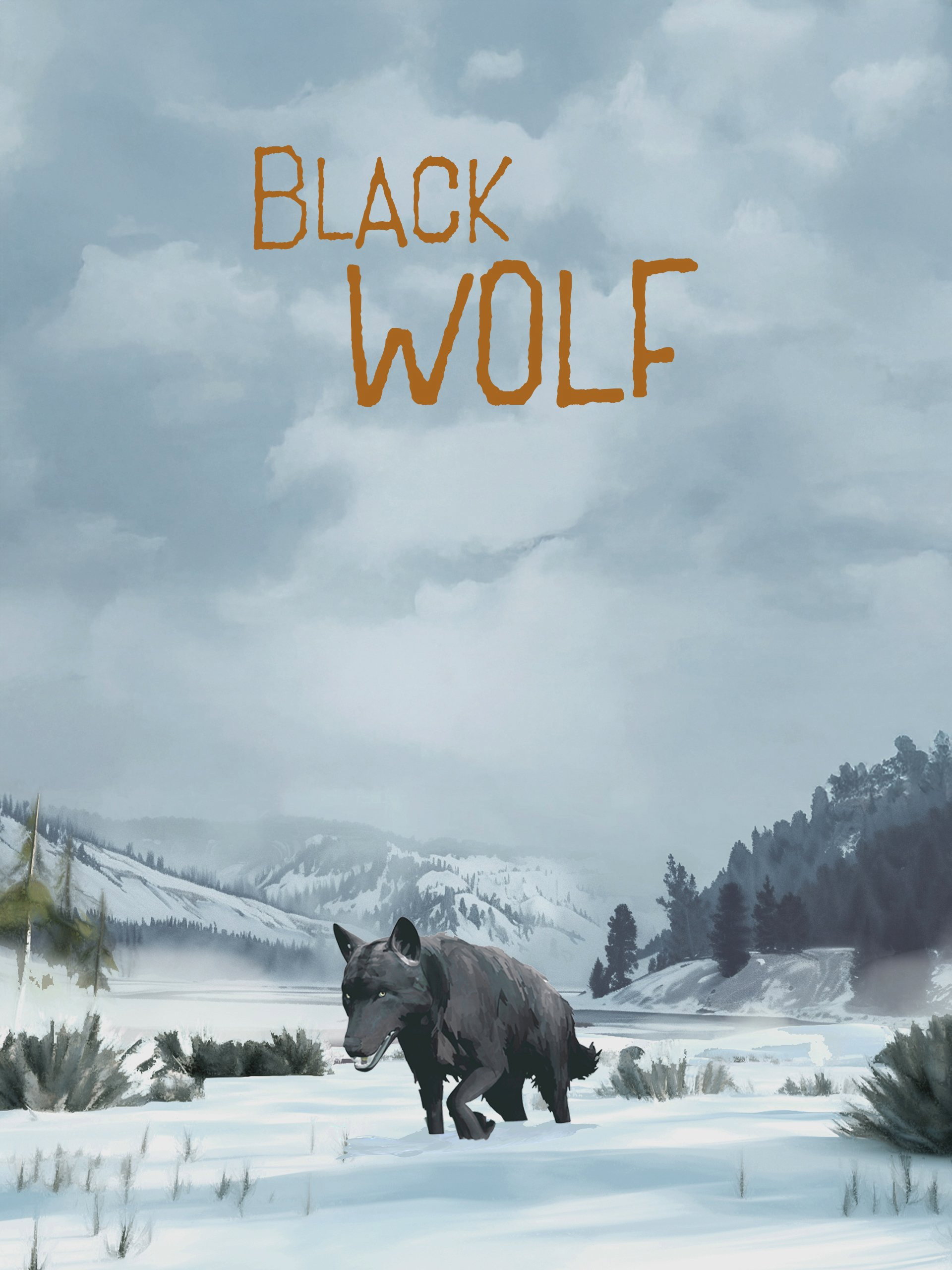 Black Wolf (2026) poster