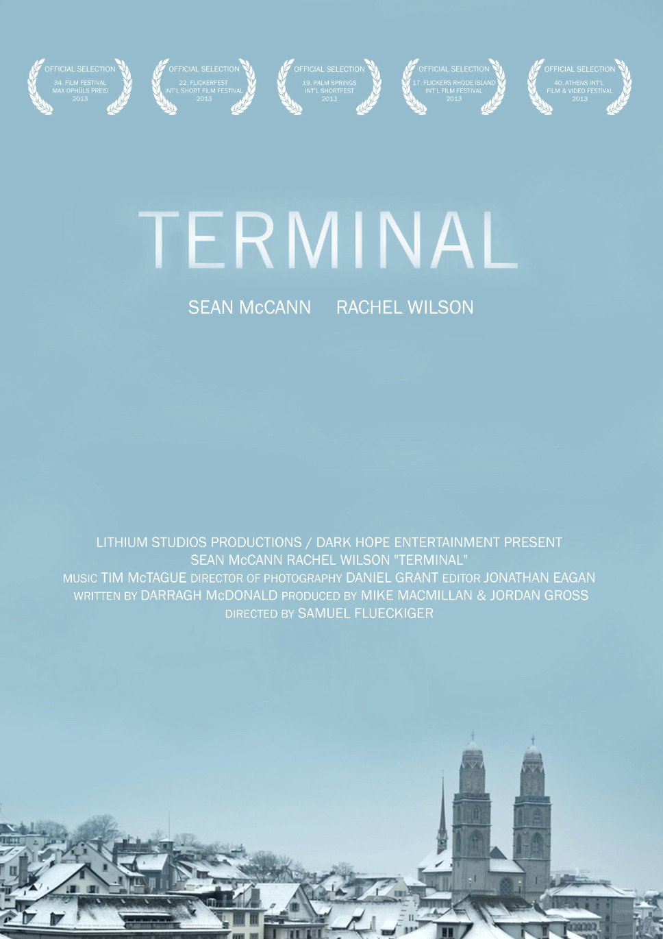 Terminal (2013) poster