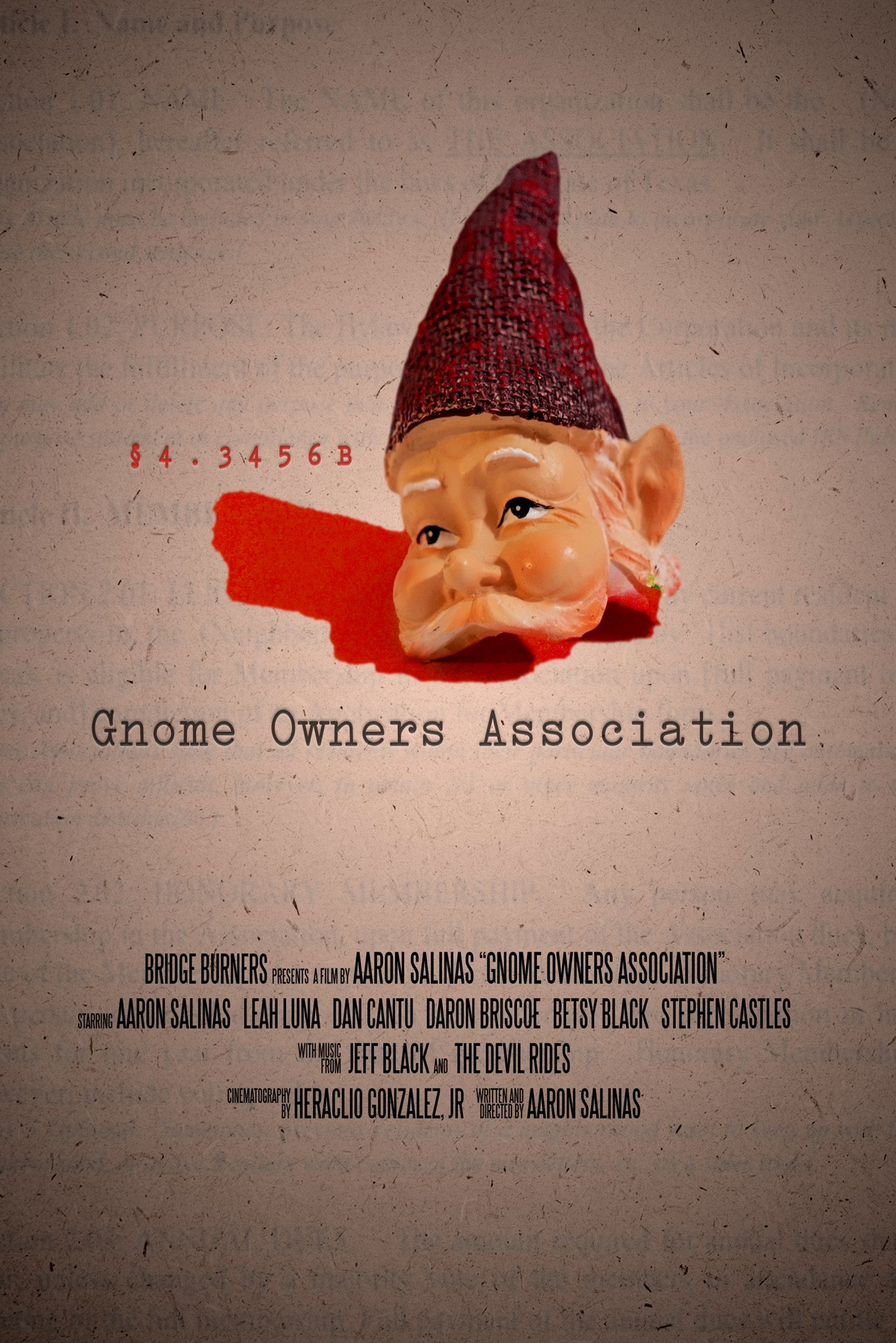 Gnome Owners Association (2019) poster