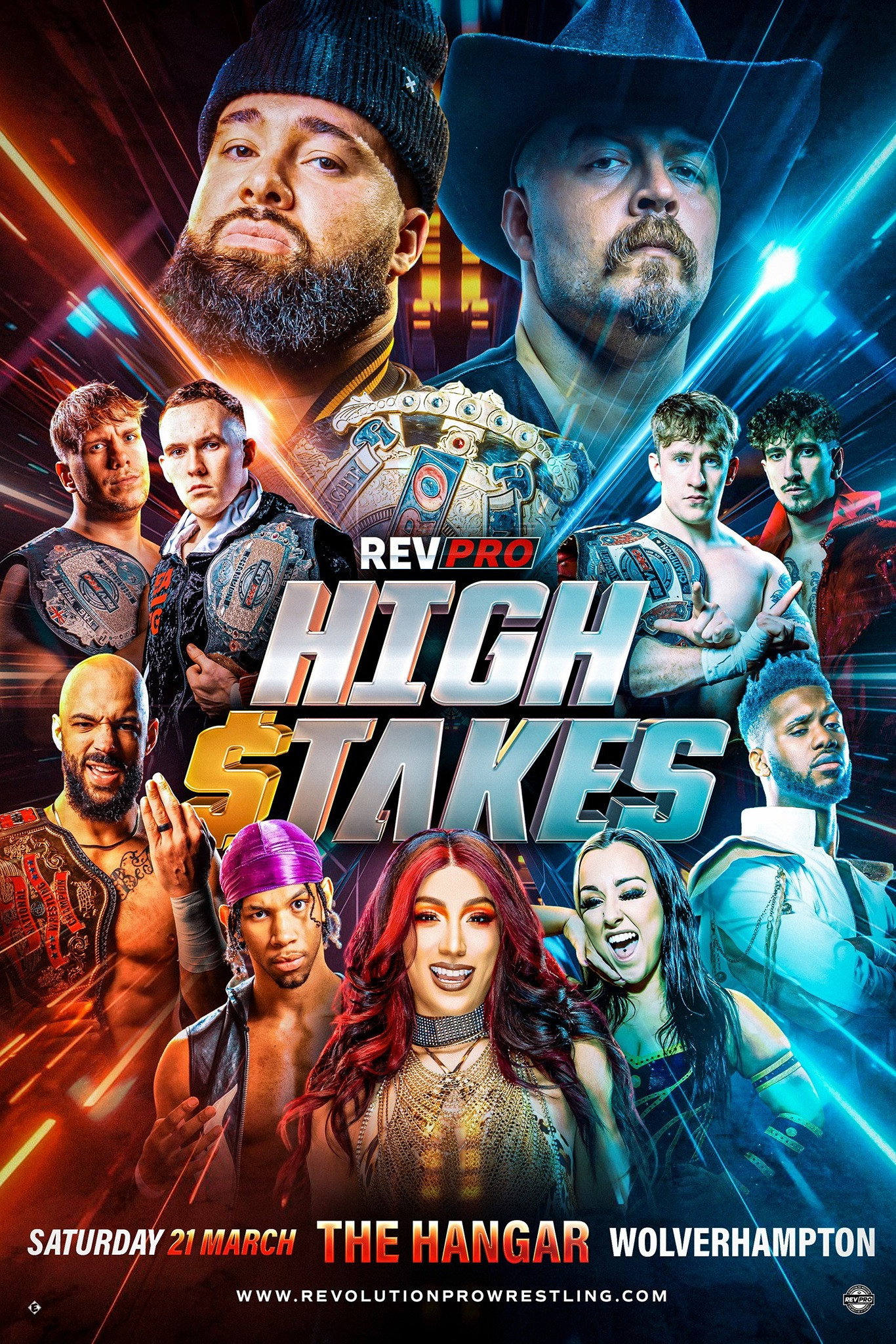 RevPro High Stakes 2026 (2026) poster
