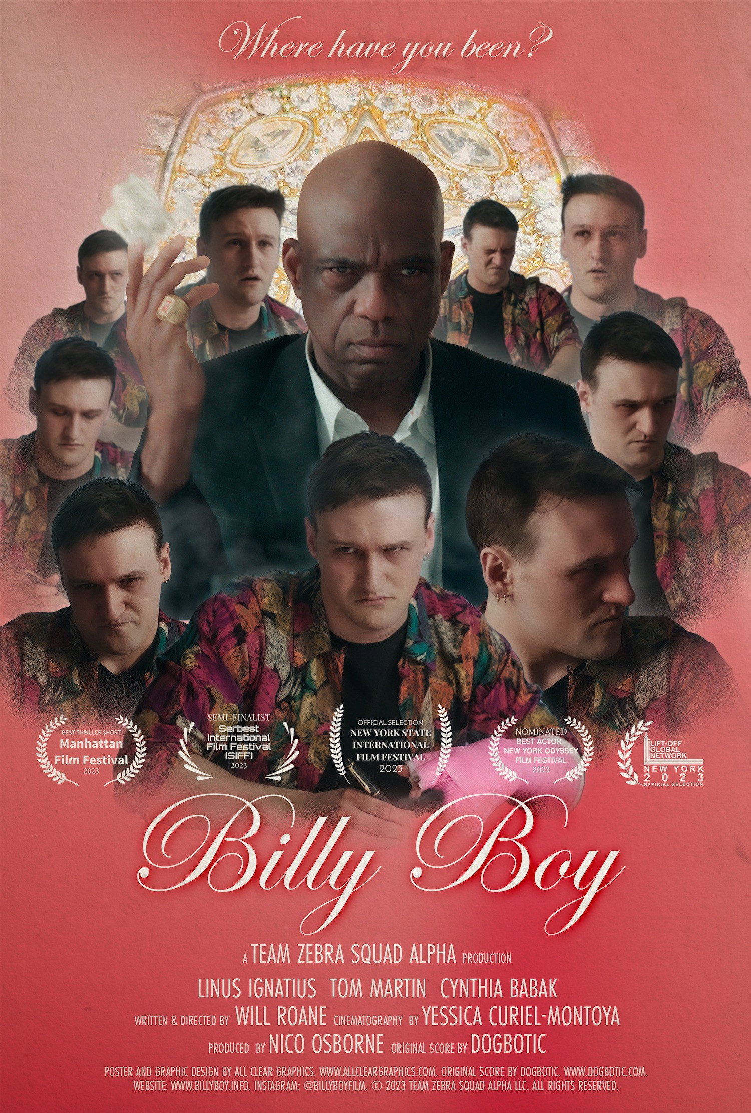 Billy Boy (2026) poster